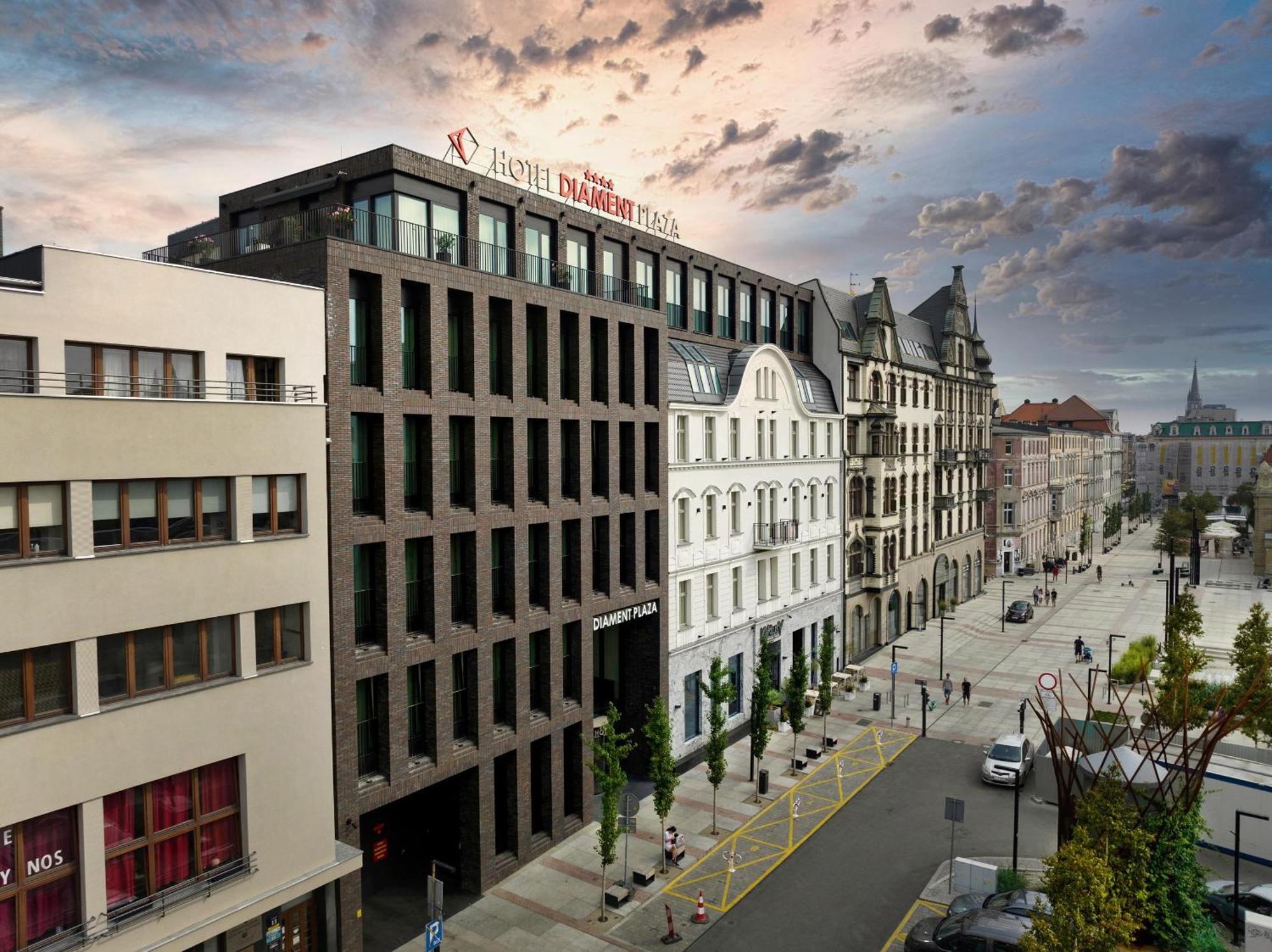 1. Hotel Diament Plaza Katowice
