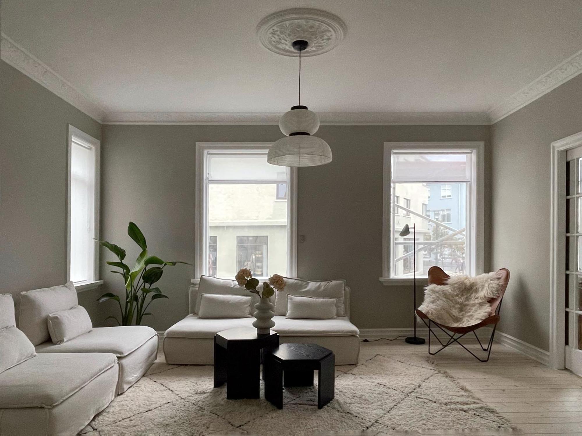 レイキャビク中心部のデザインアパートメント（Design Apartment in Central Reykjavik）