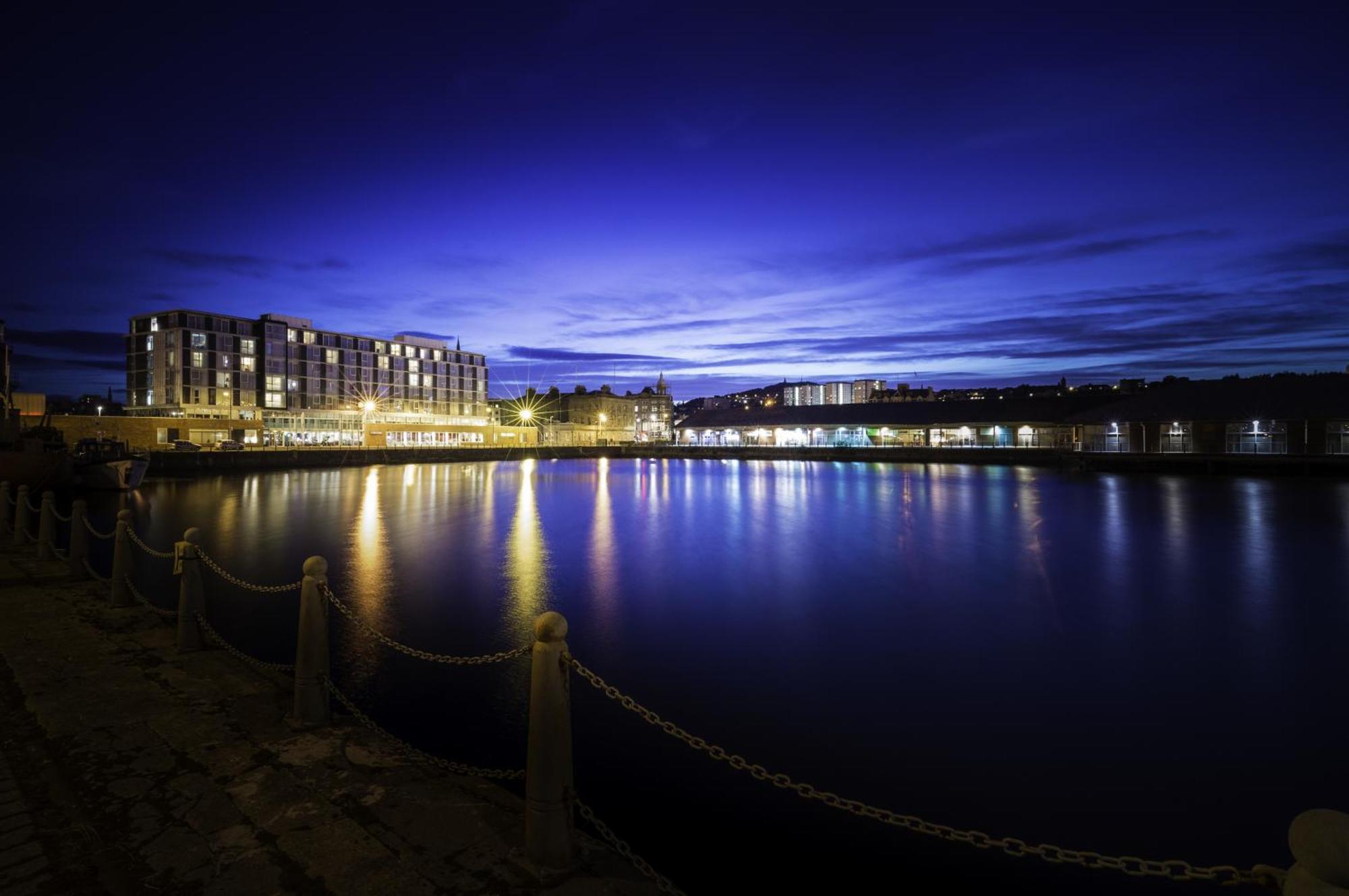 2. Apex City Quay Hotel & Spa