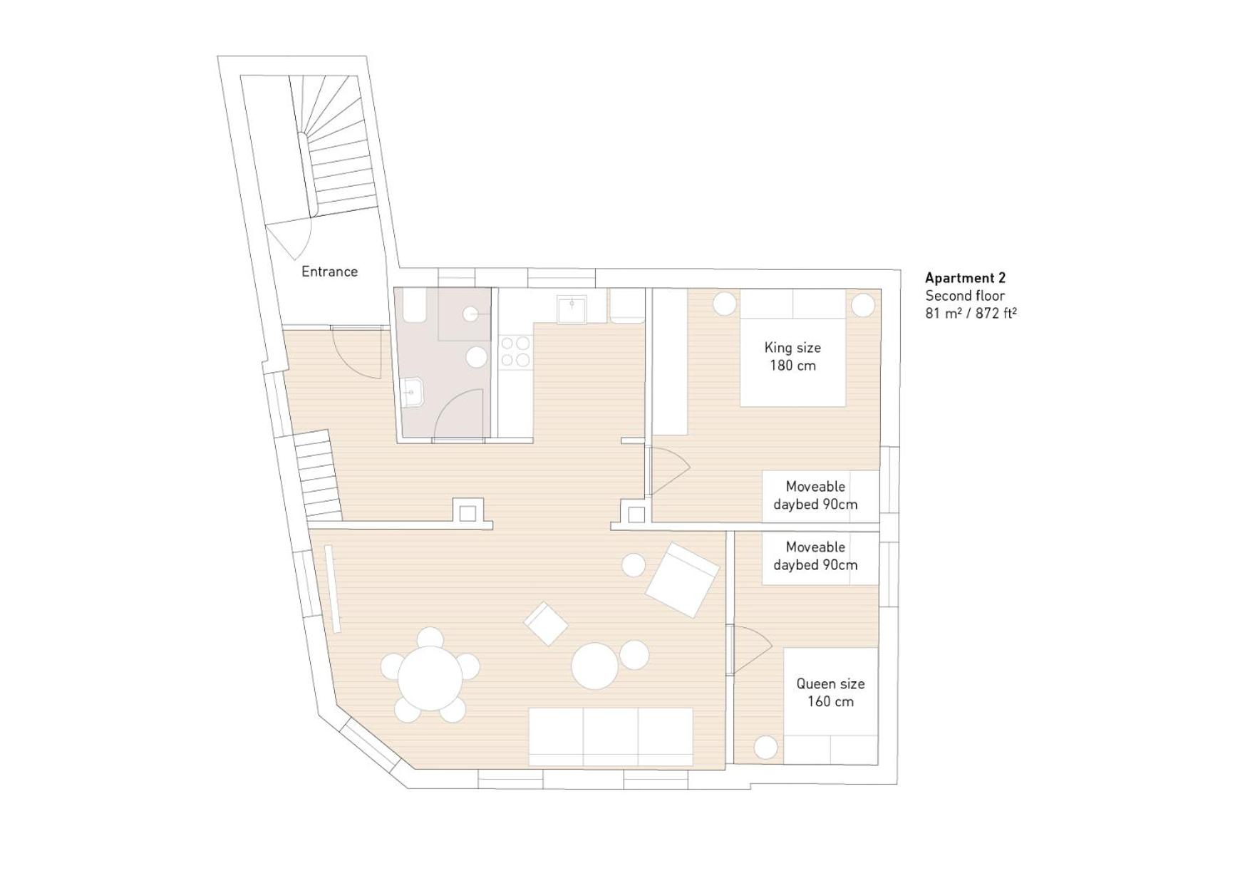 レイキャビク中心部のデザインアパートメント（Design Apartment in Central Reykjavik）