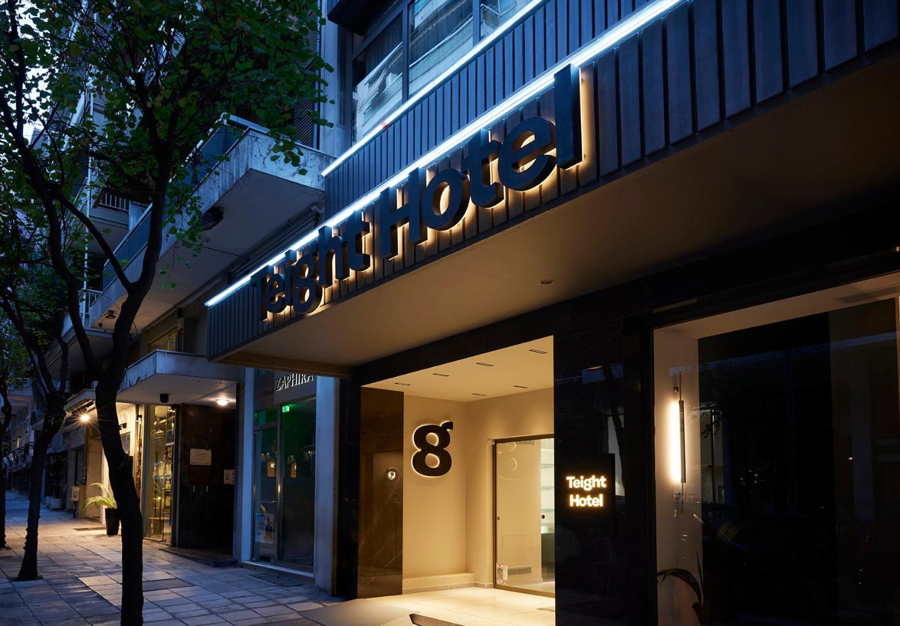 7. Teight Hotel