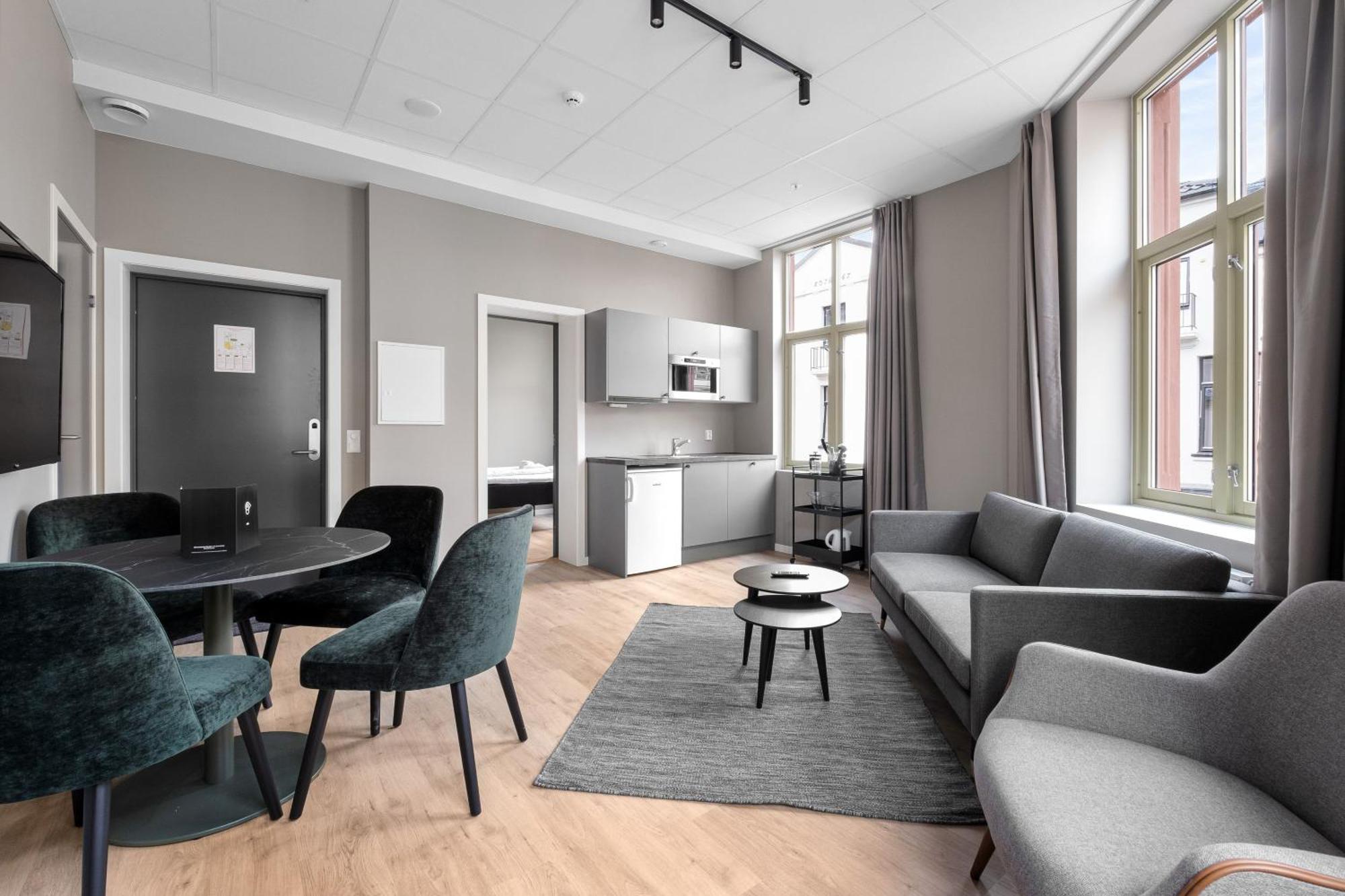 10. Private room and bathroom in the heart of Drammen