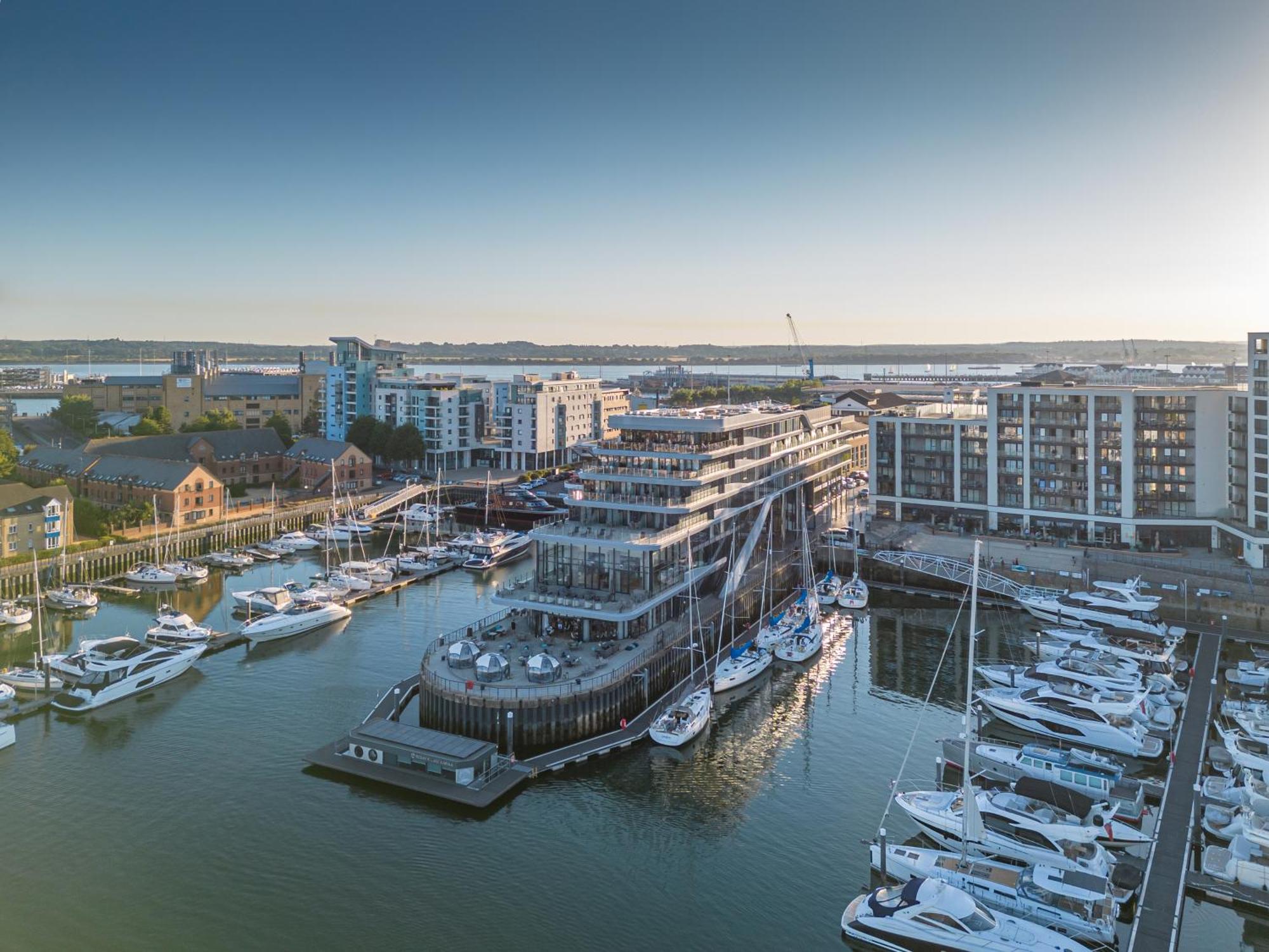 4. Southampton Harbour Hotel