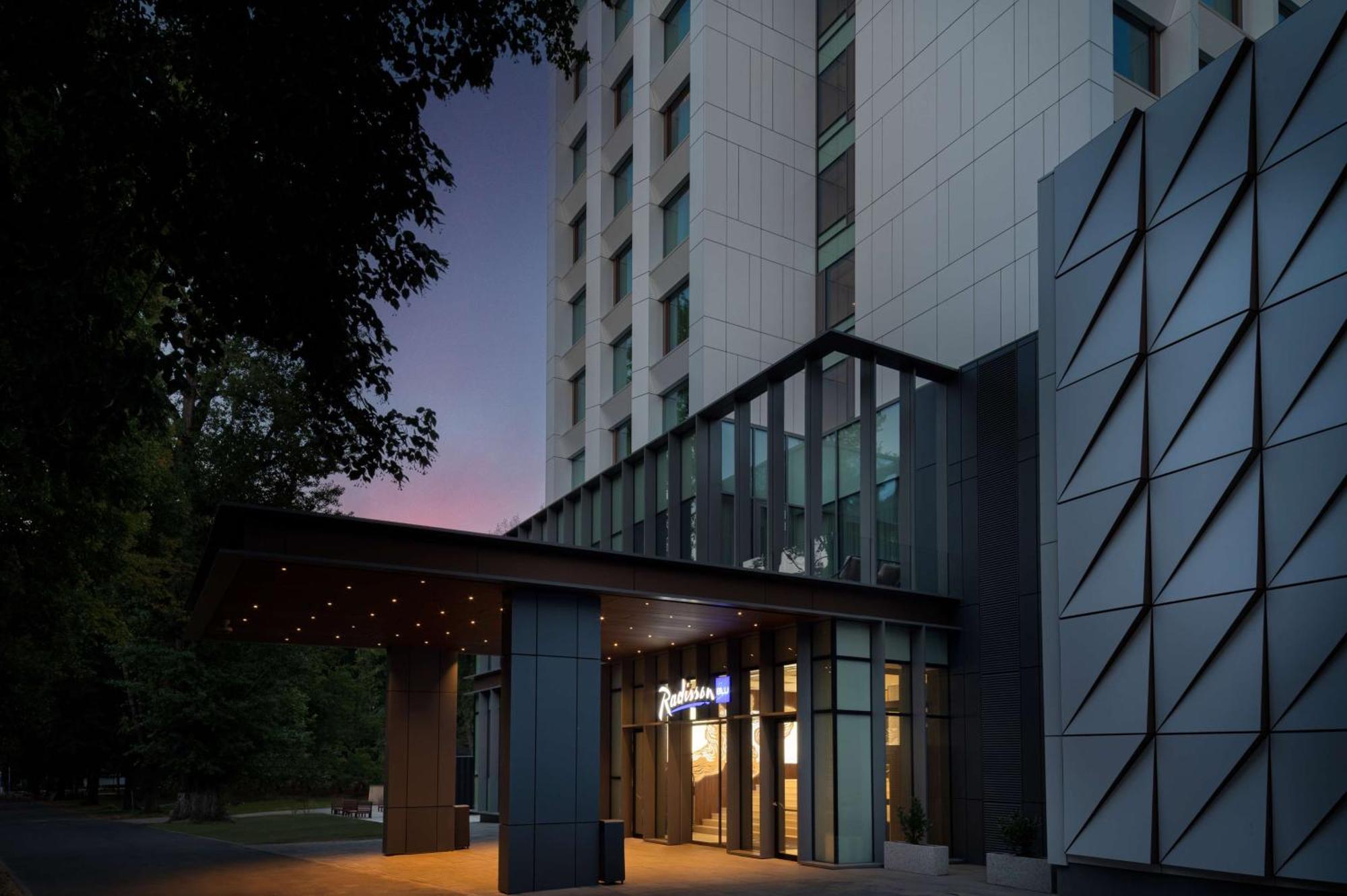 4. Radisson Blu Hotel, Cluj