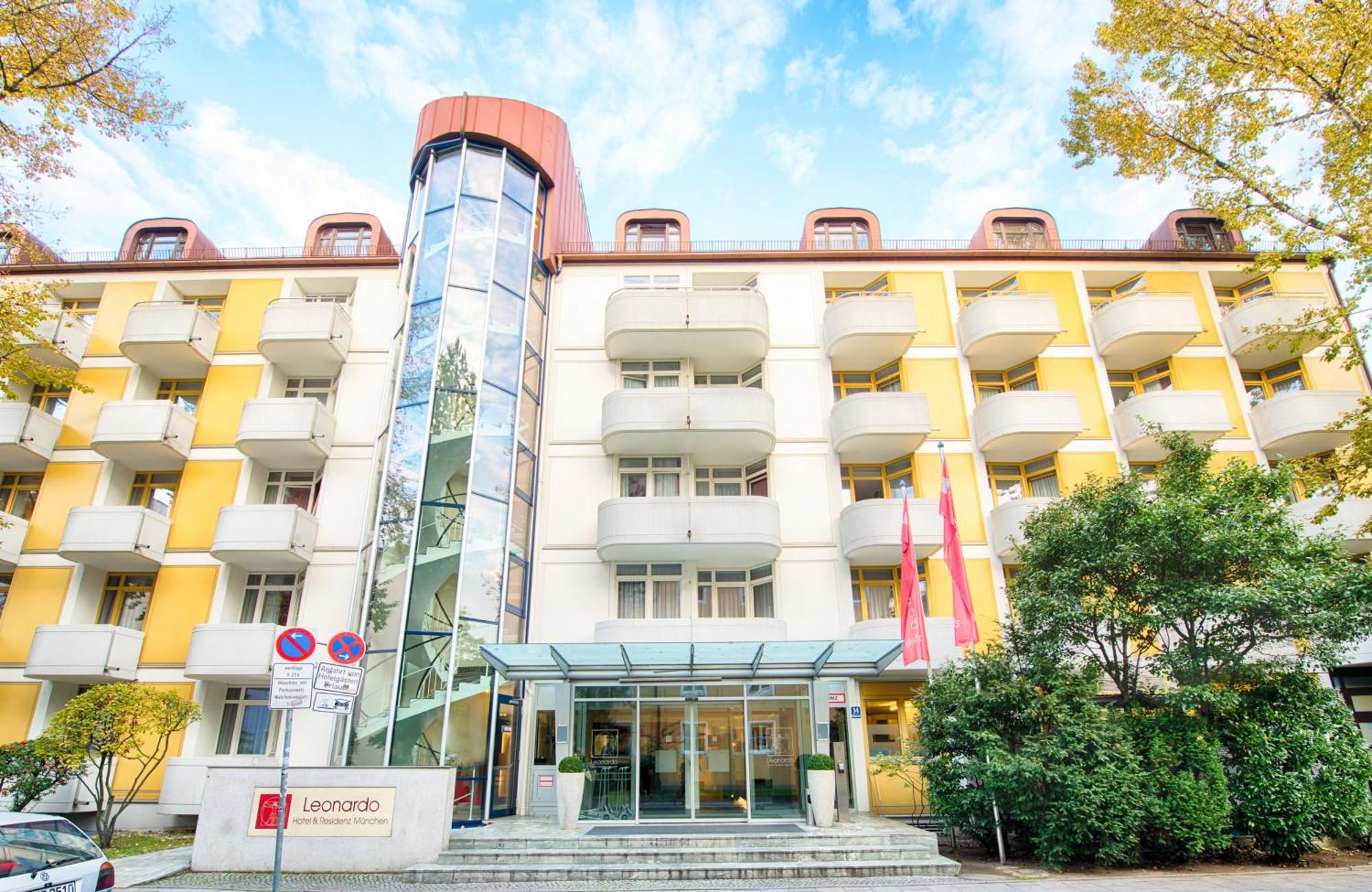 10. Leonardo Hotel & Residenz München