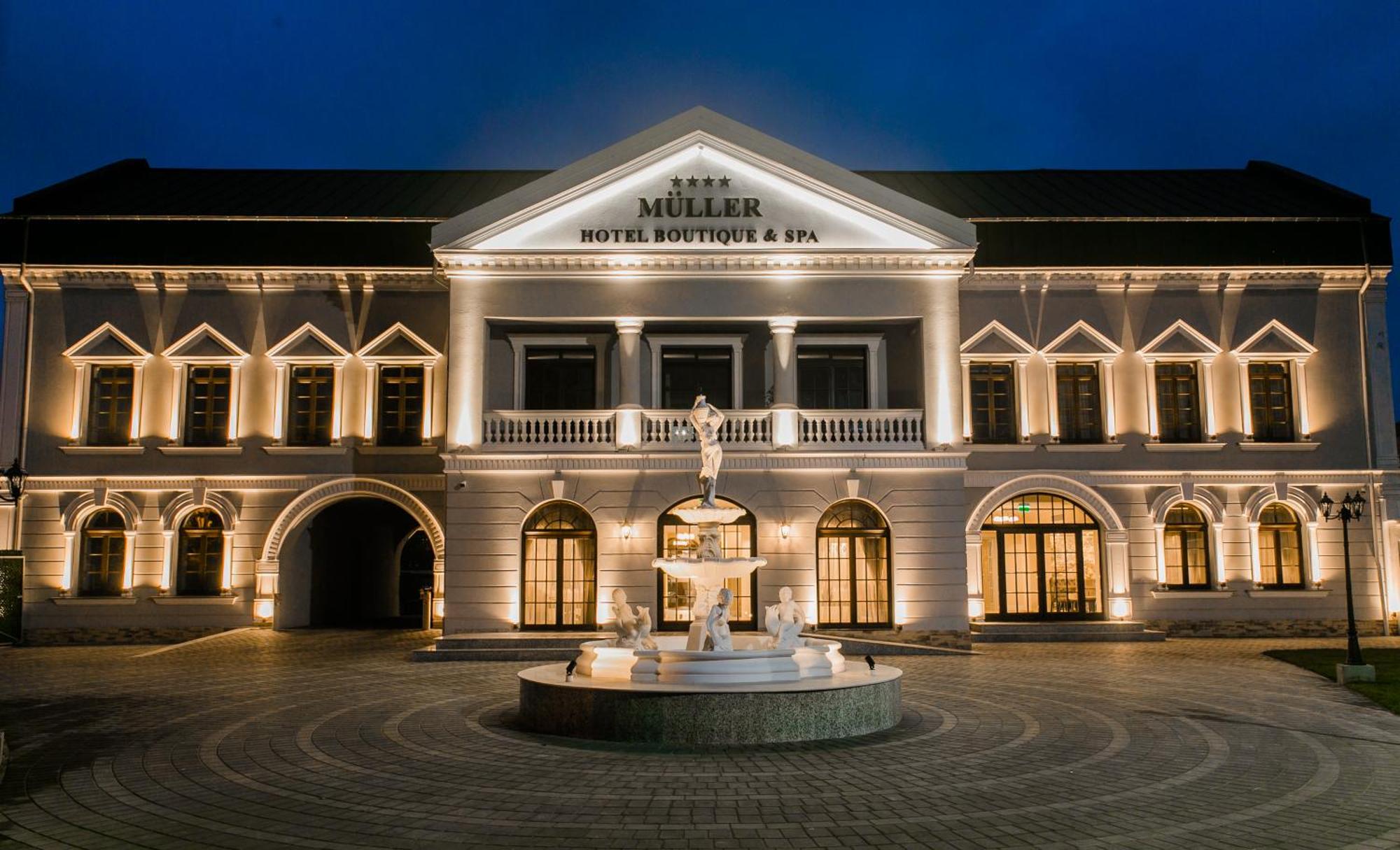 2. Muller Hotel Boutique & Spa