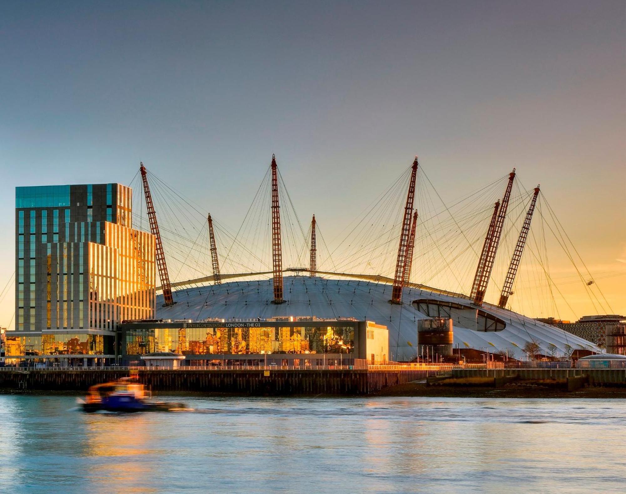 1. Intercontinental Hotel London - The O2