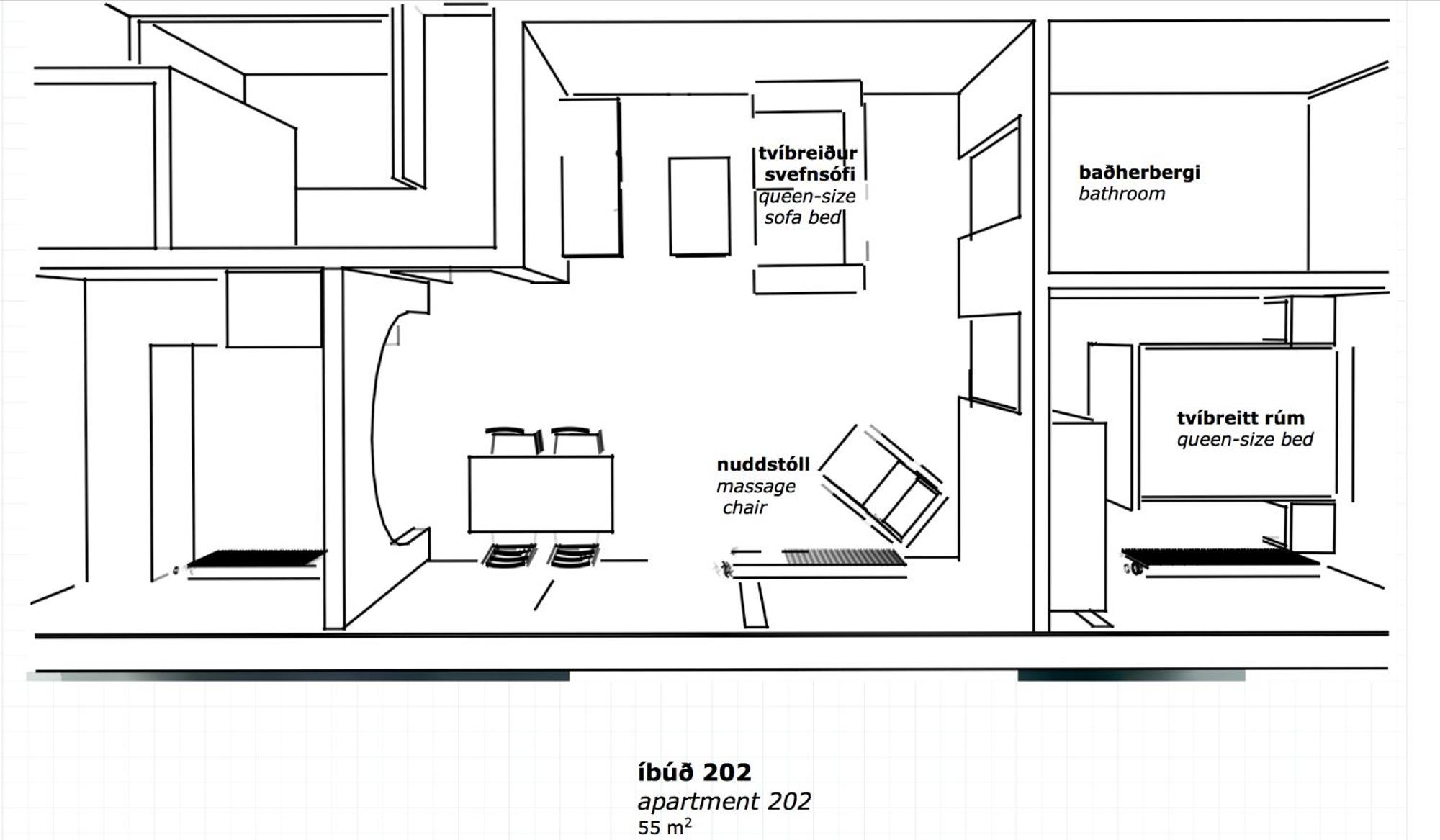 Bakki Apartments & Hostel