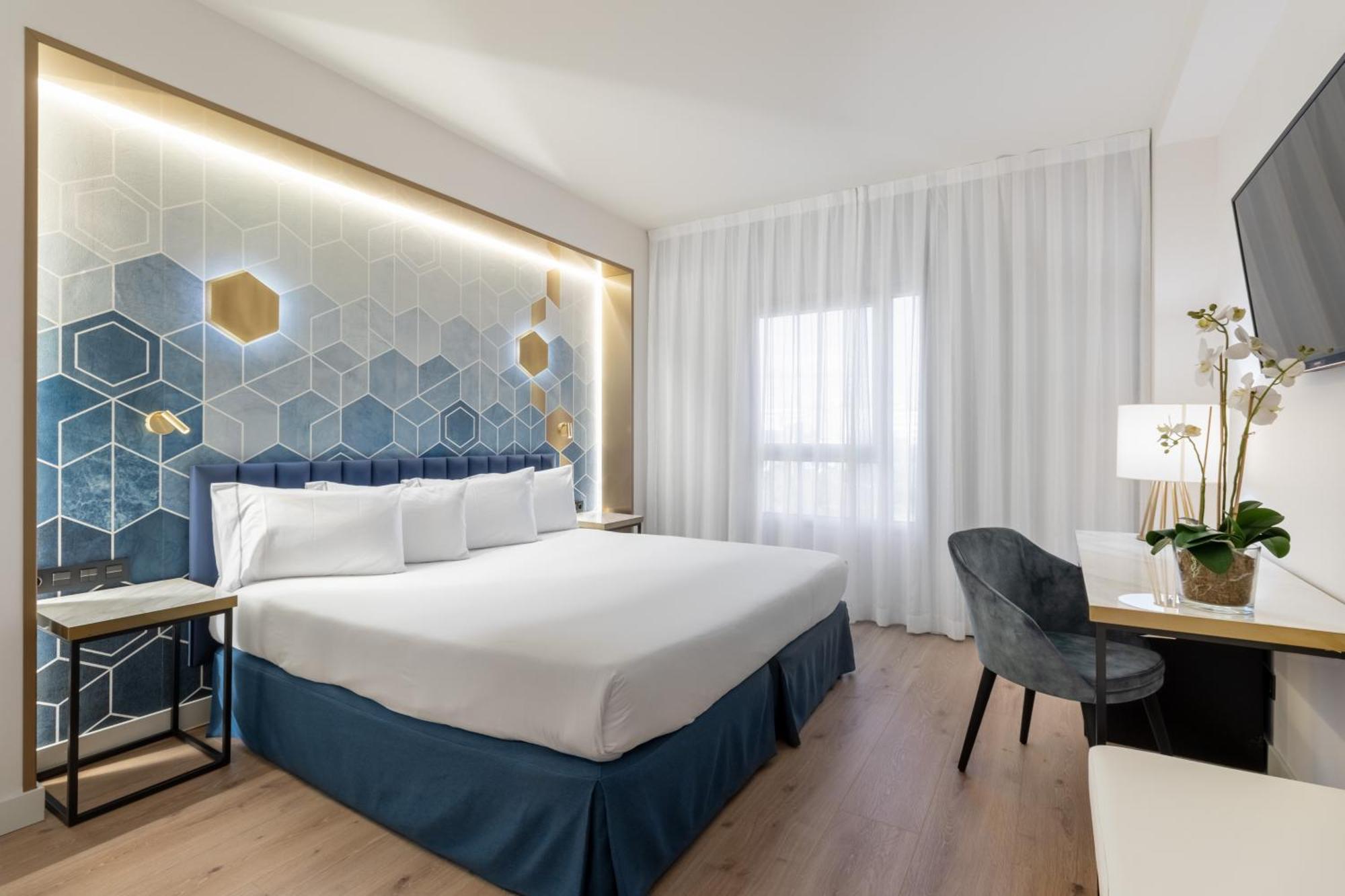 4. Eurostars Gran Madrid