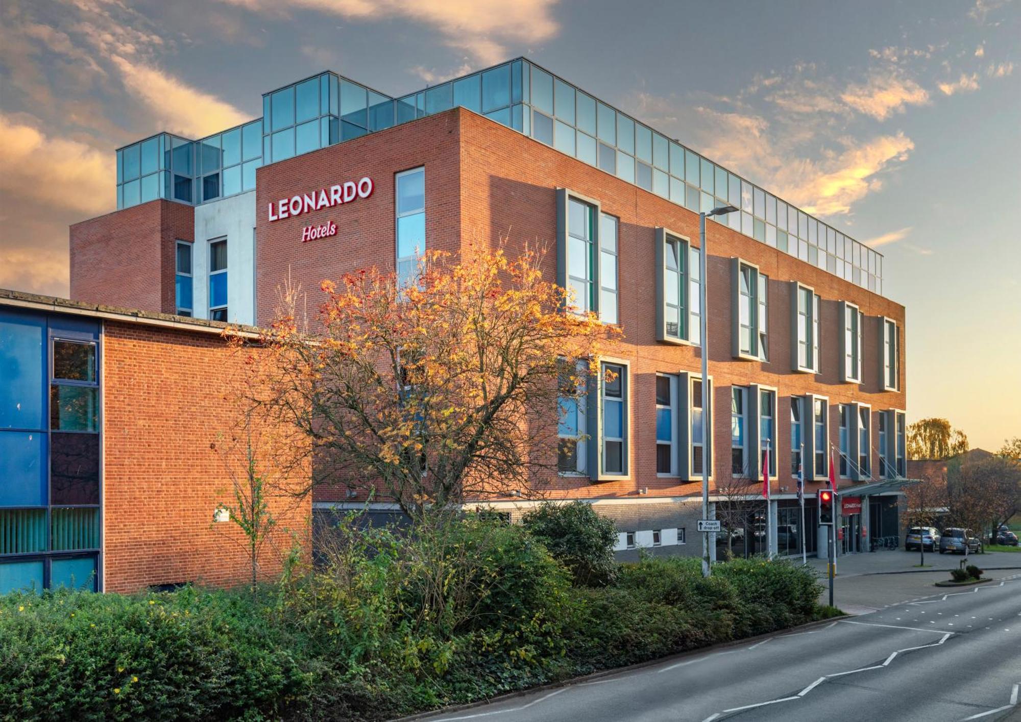 2. Leonardo Hotel Exeter