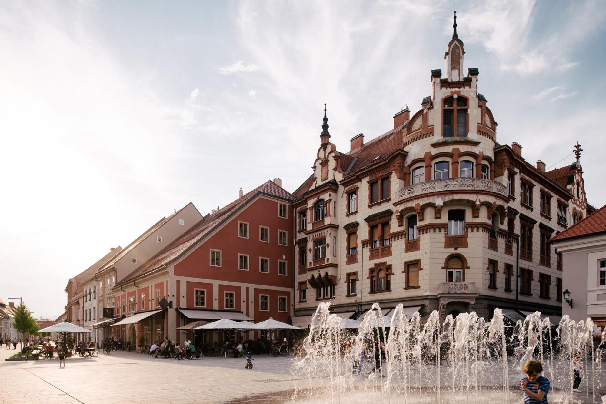 9. Hotel Maribor