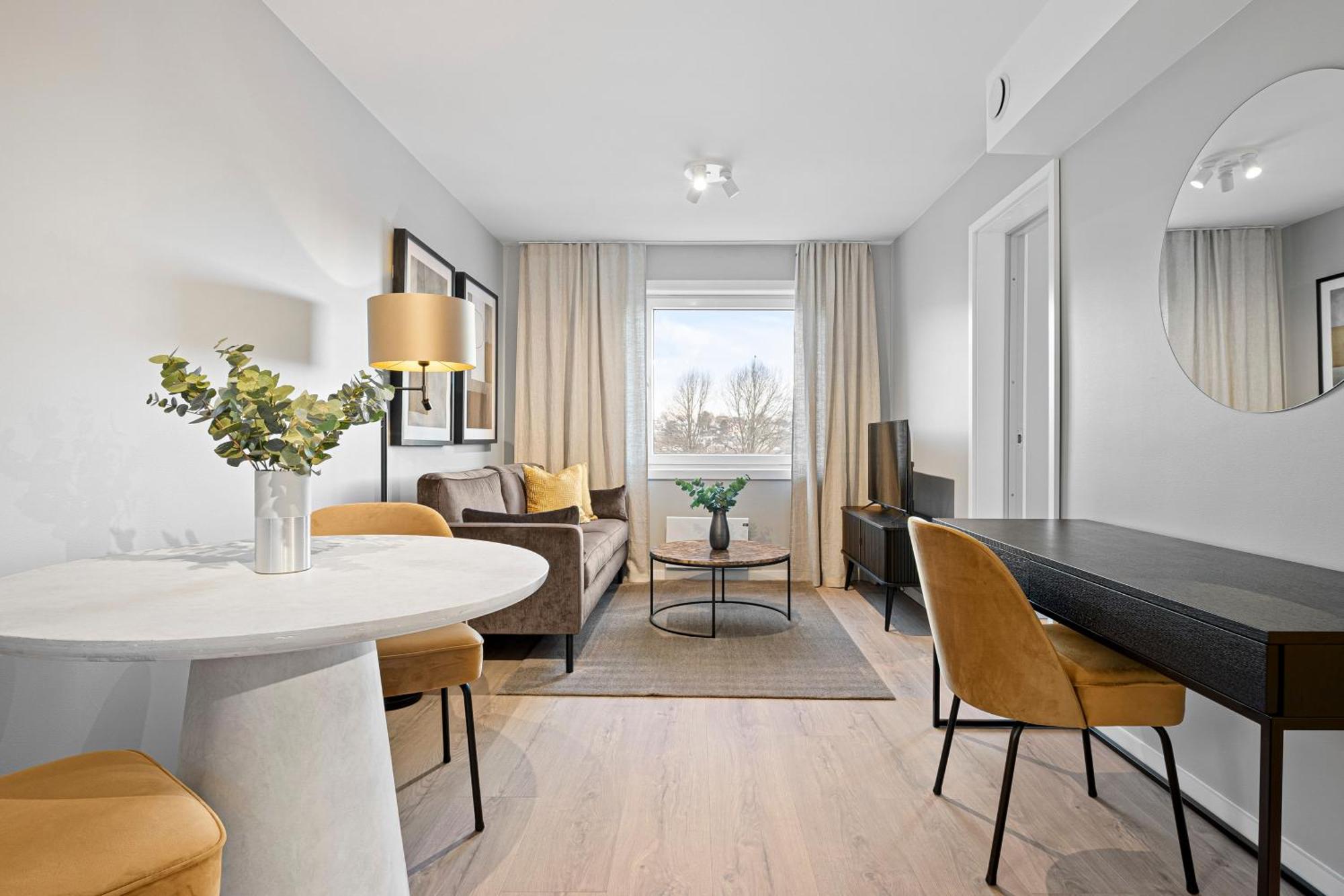 4. Bjørvika Apartments - Sirkus Renaa