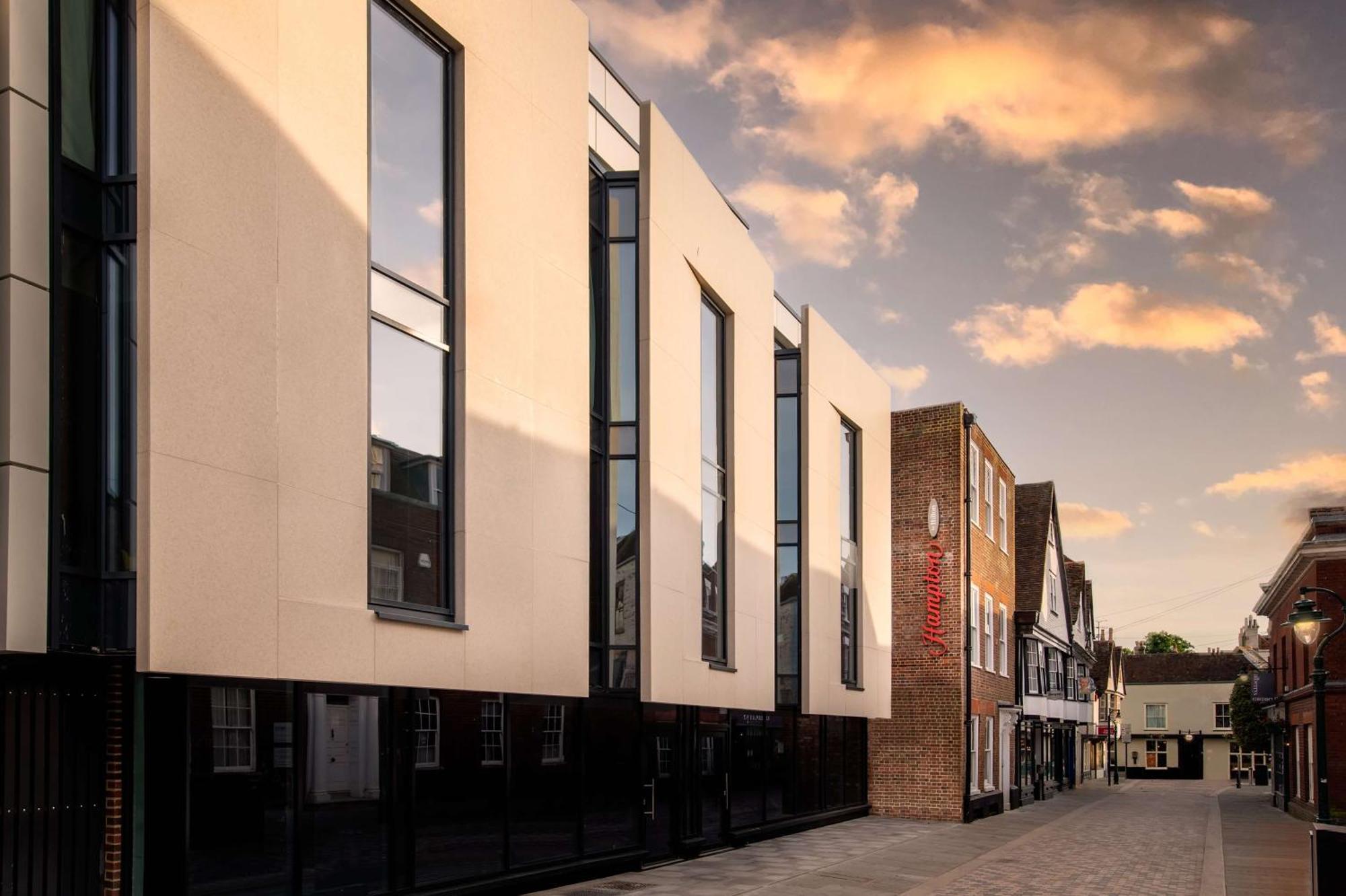 1. Hampton by Hilton Canterbury