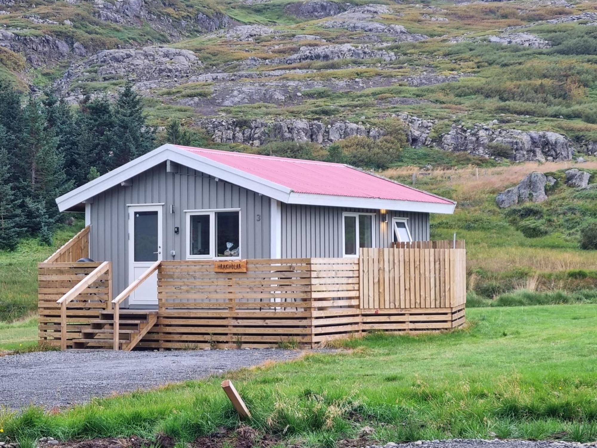 Hvammur 3 Hrakholar mit privatem Hot Pot