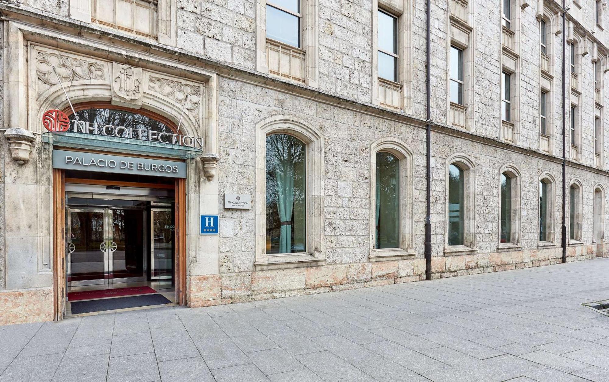 1. NH Collection Palacio de Burgos
