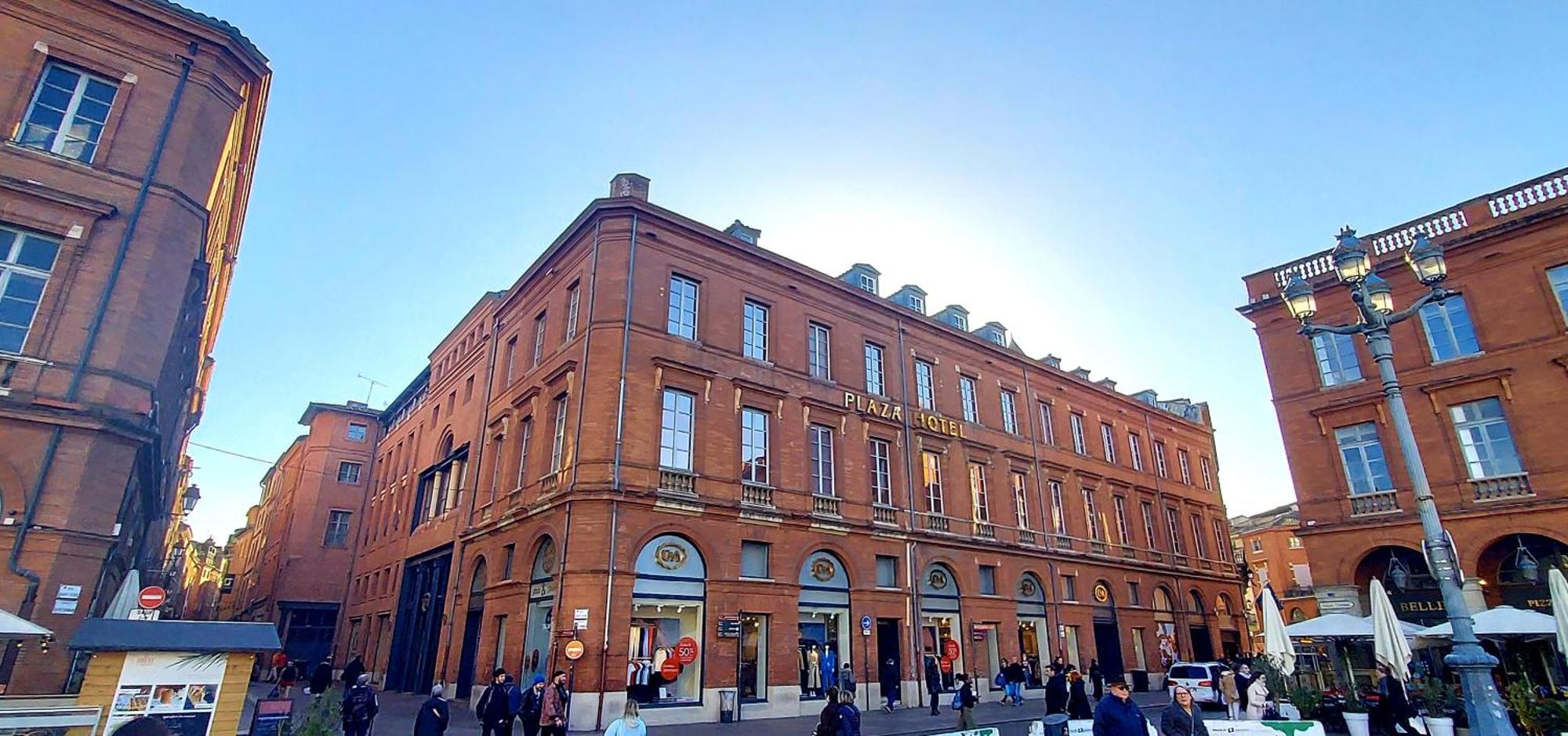 8. Plaza Hotel Capitole Toulouse
