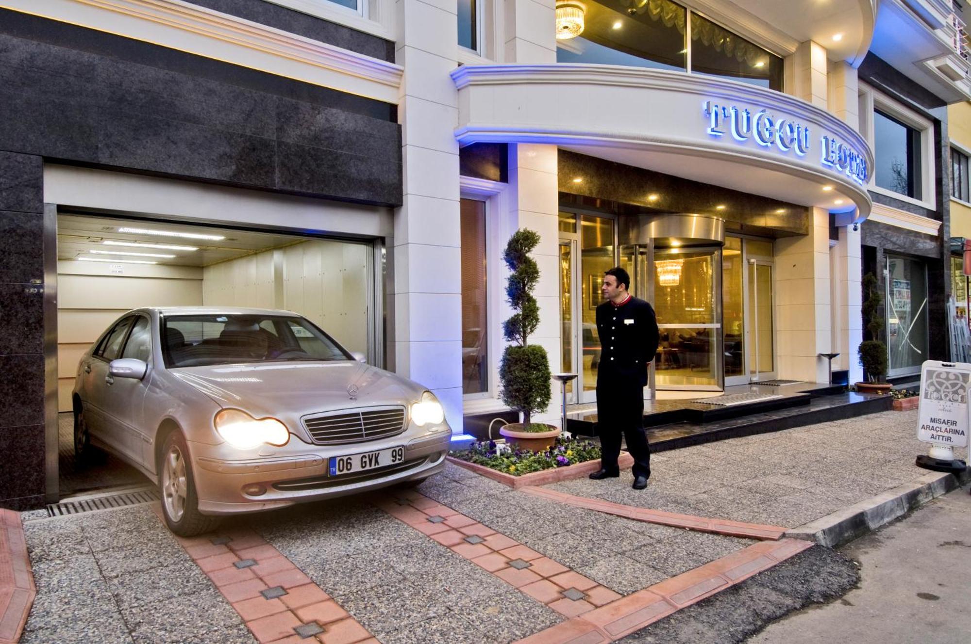5. Tugcu Hotel Select