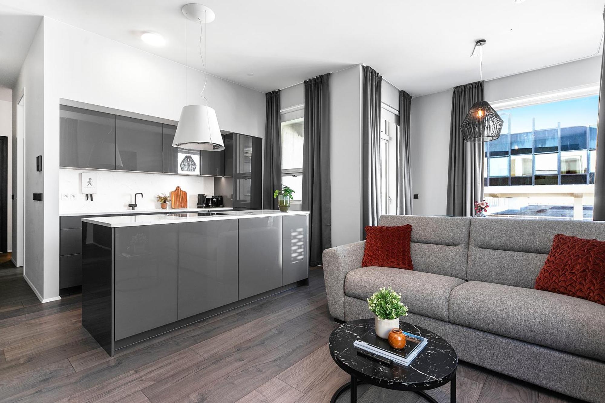 모던 다운타운 아파트먼트 - 하버 뷰(Modern Downtown Apartment - Harbour View)