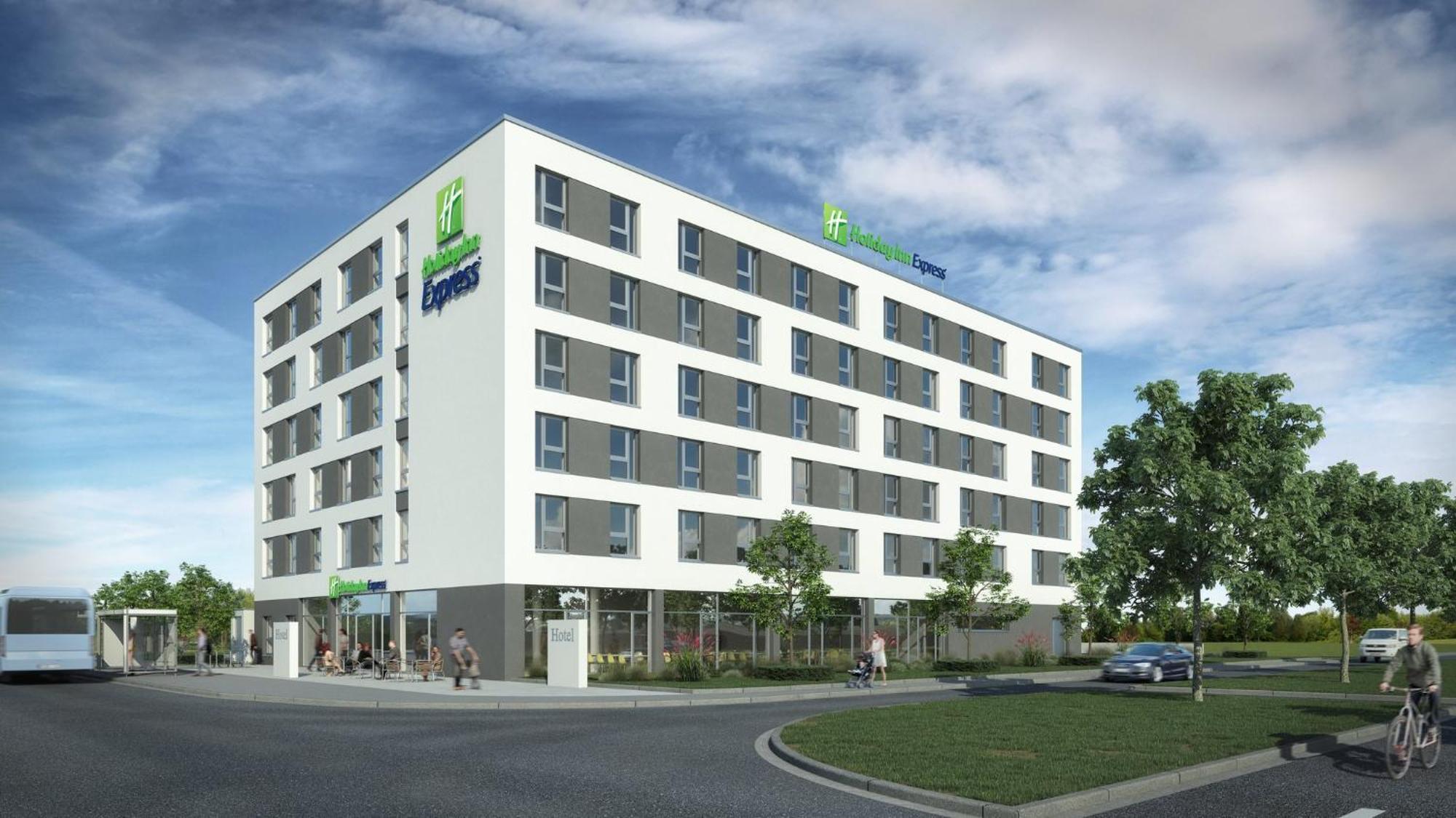1. Holiday Inn Express Krefeld - Dusseldorf
