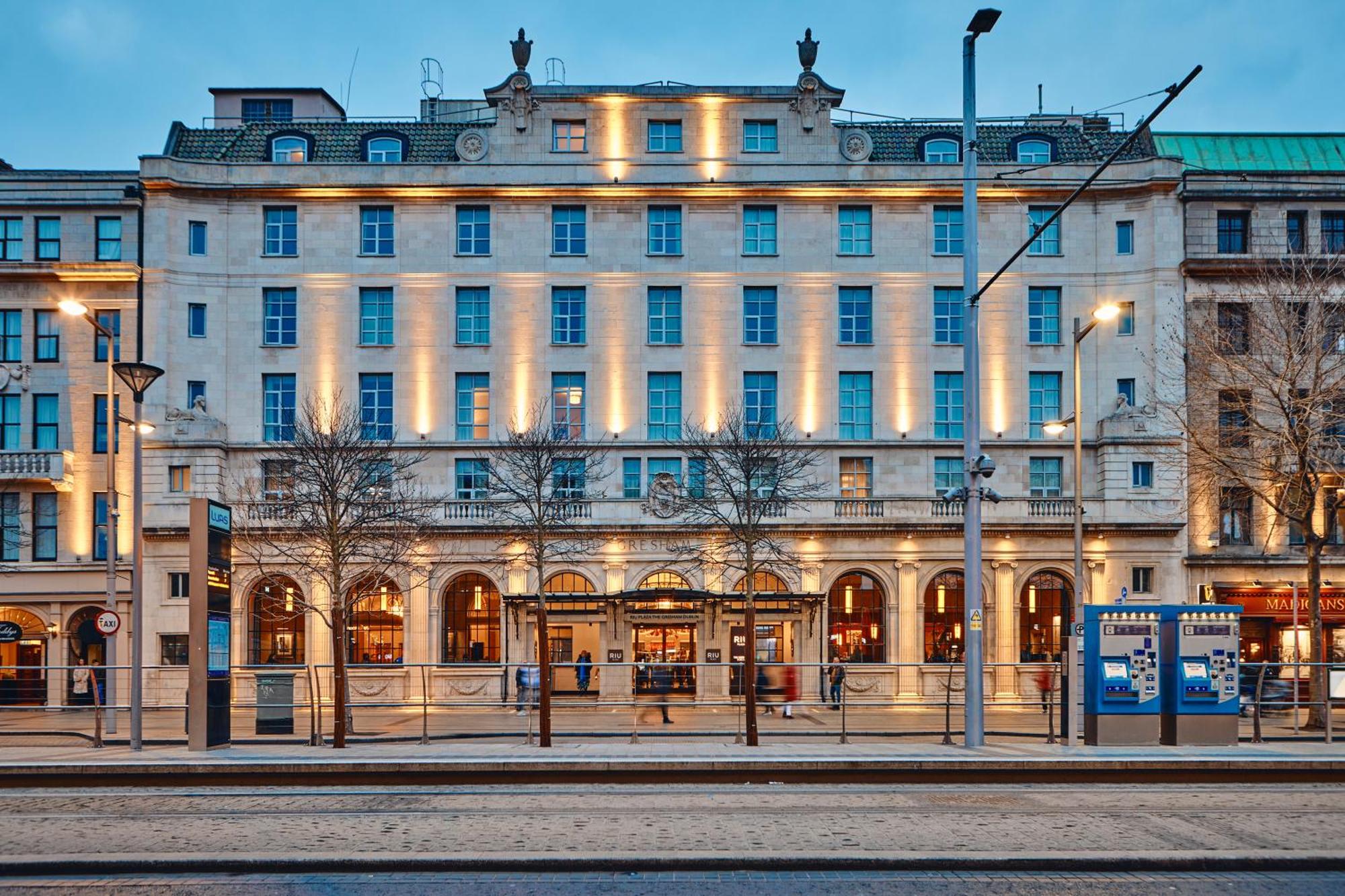 1. Hotel Riu Plaza The Gresham Dublin