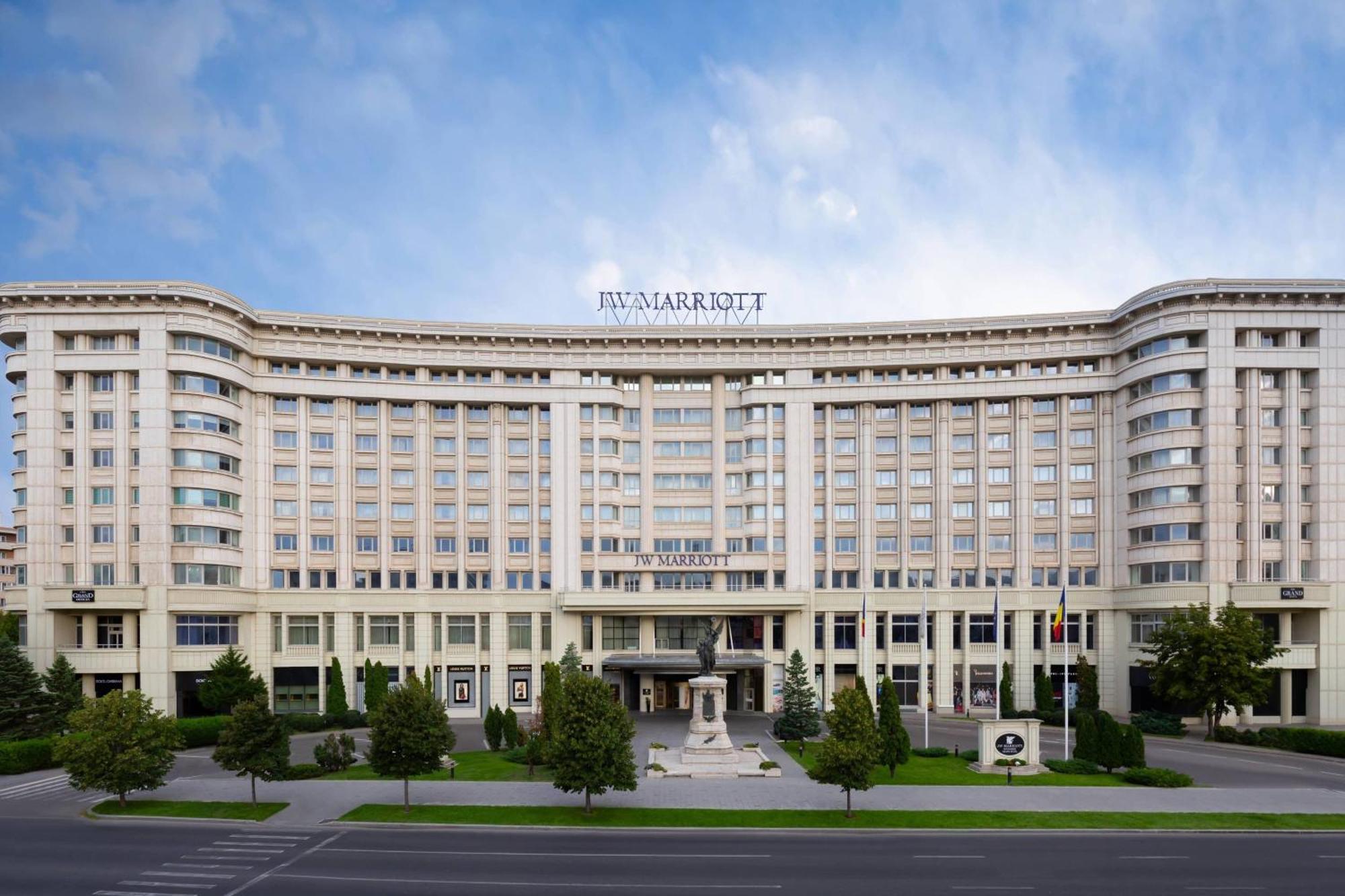 6. JW Marriott Bucharest Grand Hotel