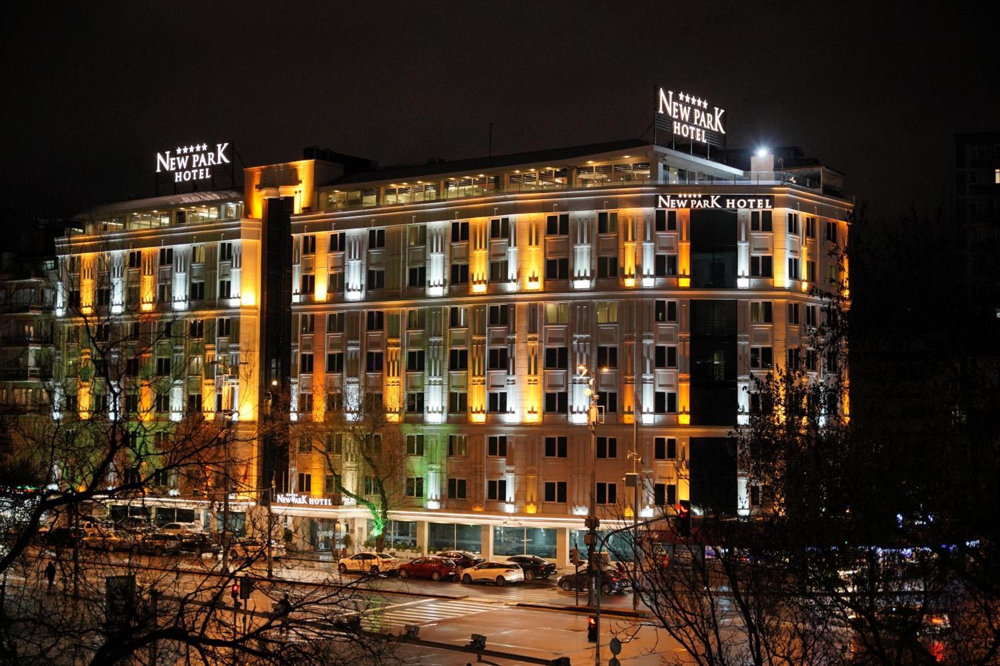 5. New Park Ankara Hotel
