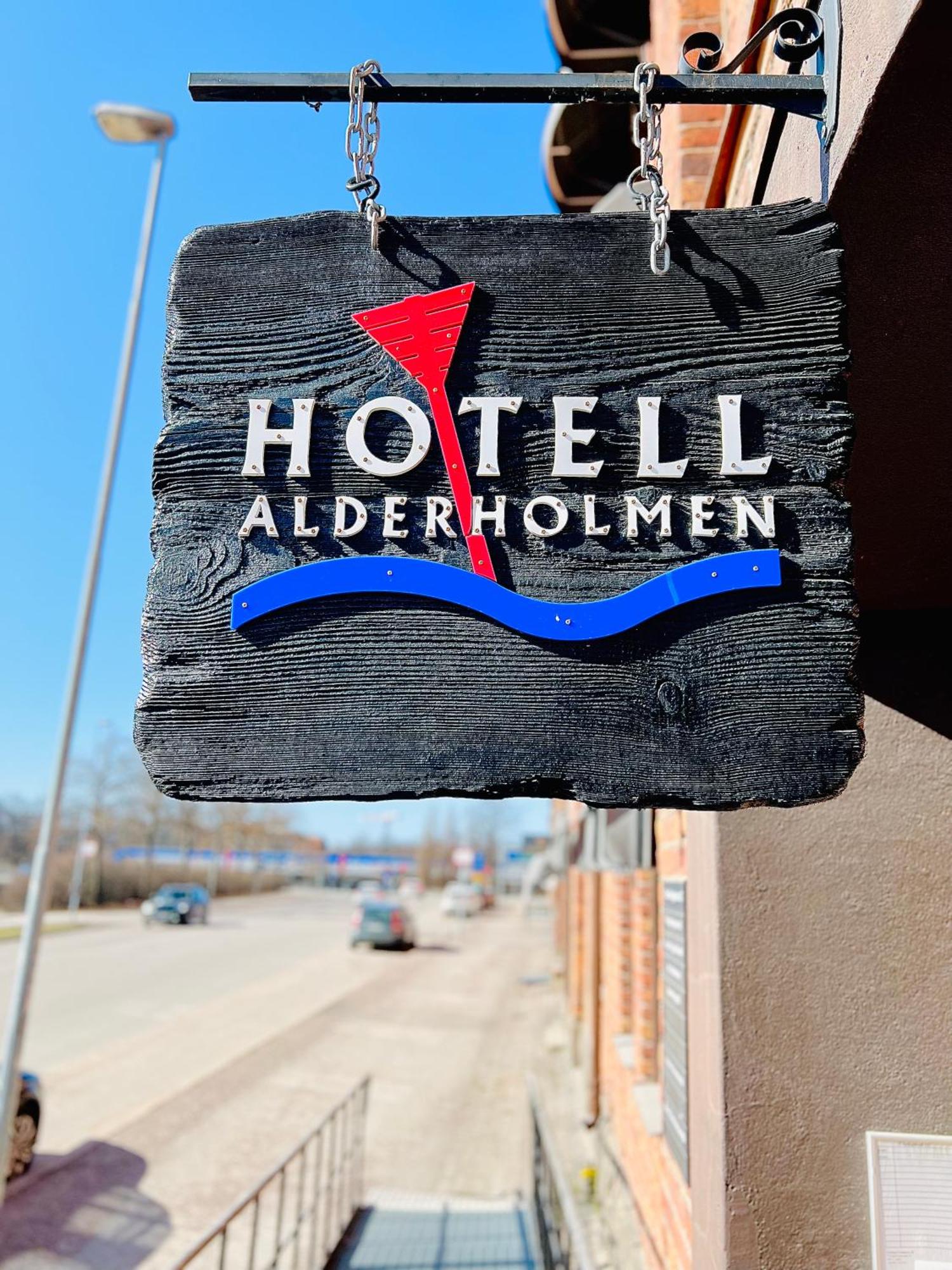 5. Hotell Alderholmen