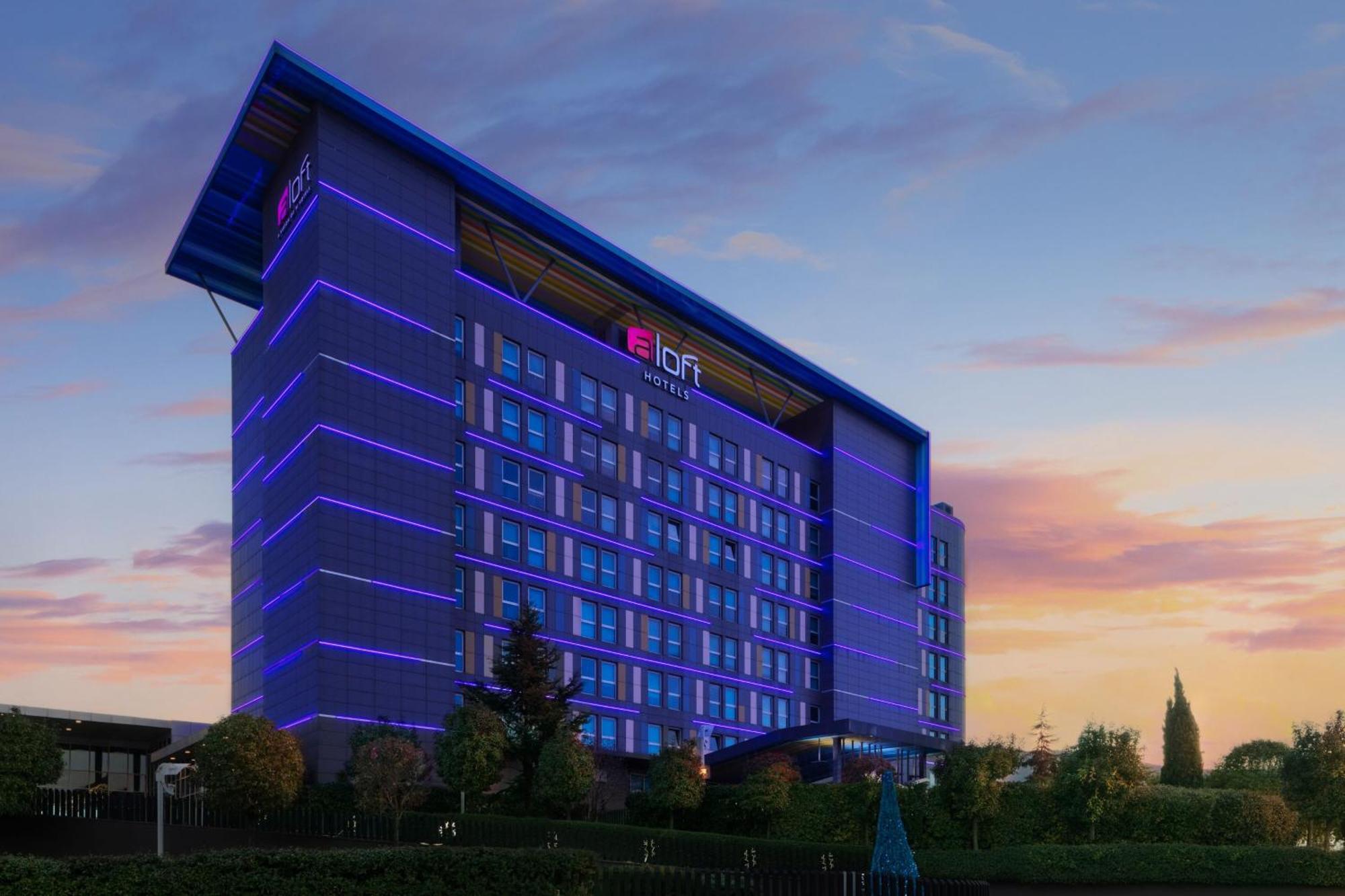 9. Aloft Bursa