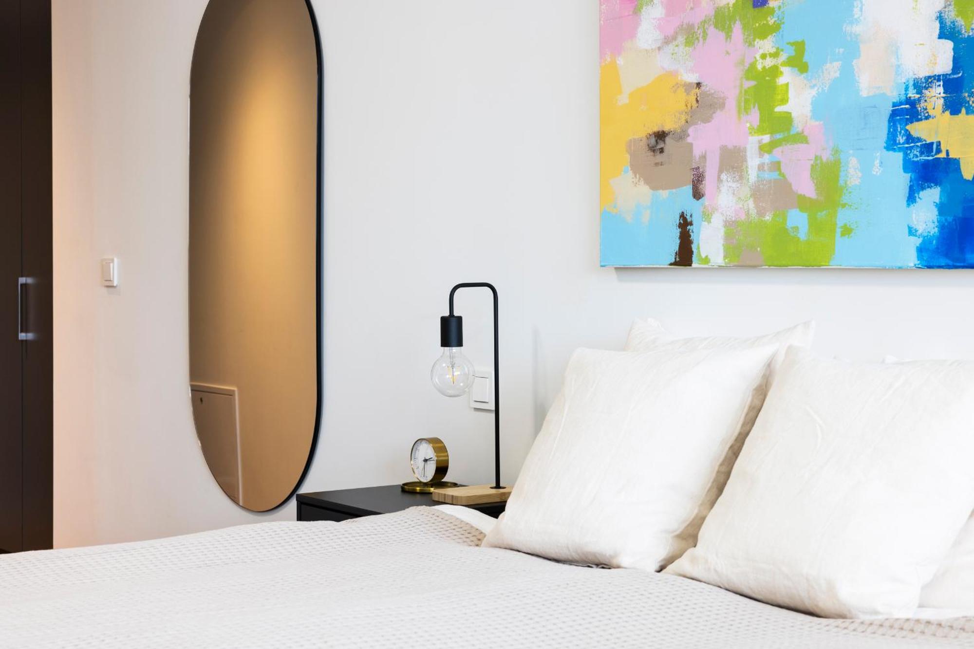 Appartamento Moderno con 1 Camera da Letto nel Centro