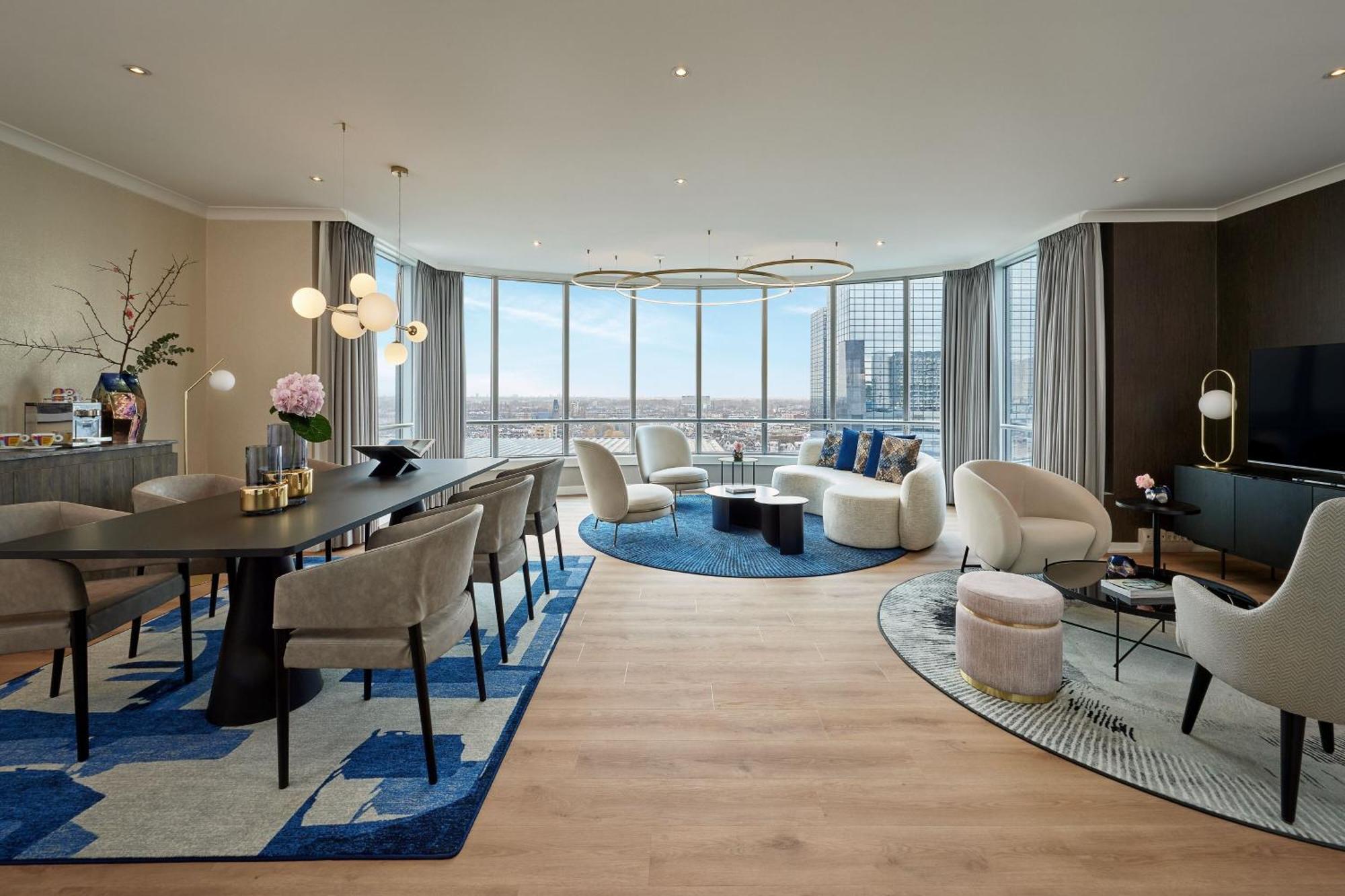 8. Rotterdam Marriott Hotel