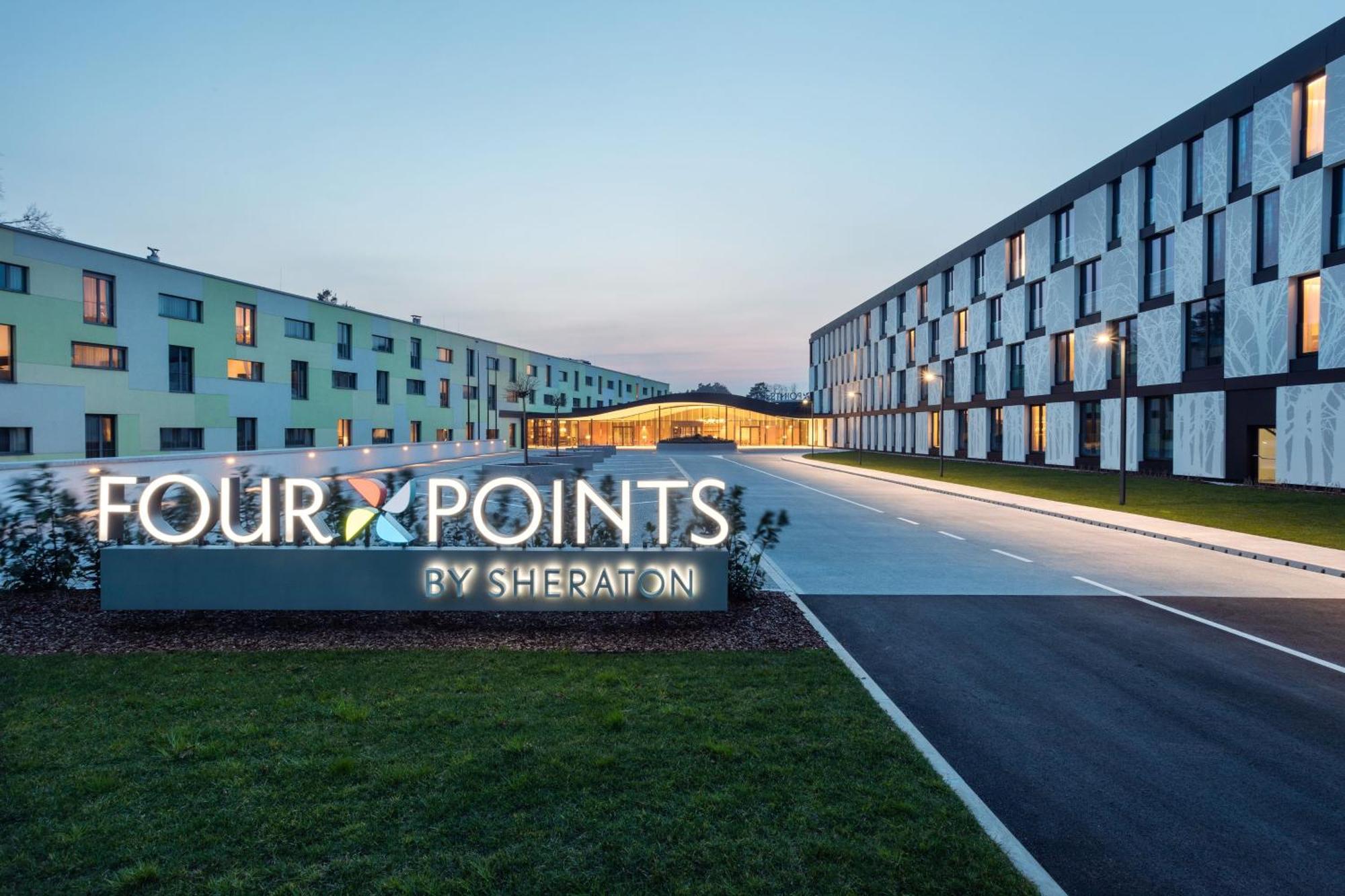 6. Four Points by Sheraton Ljubljana Mons