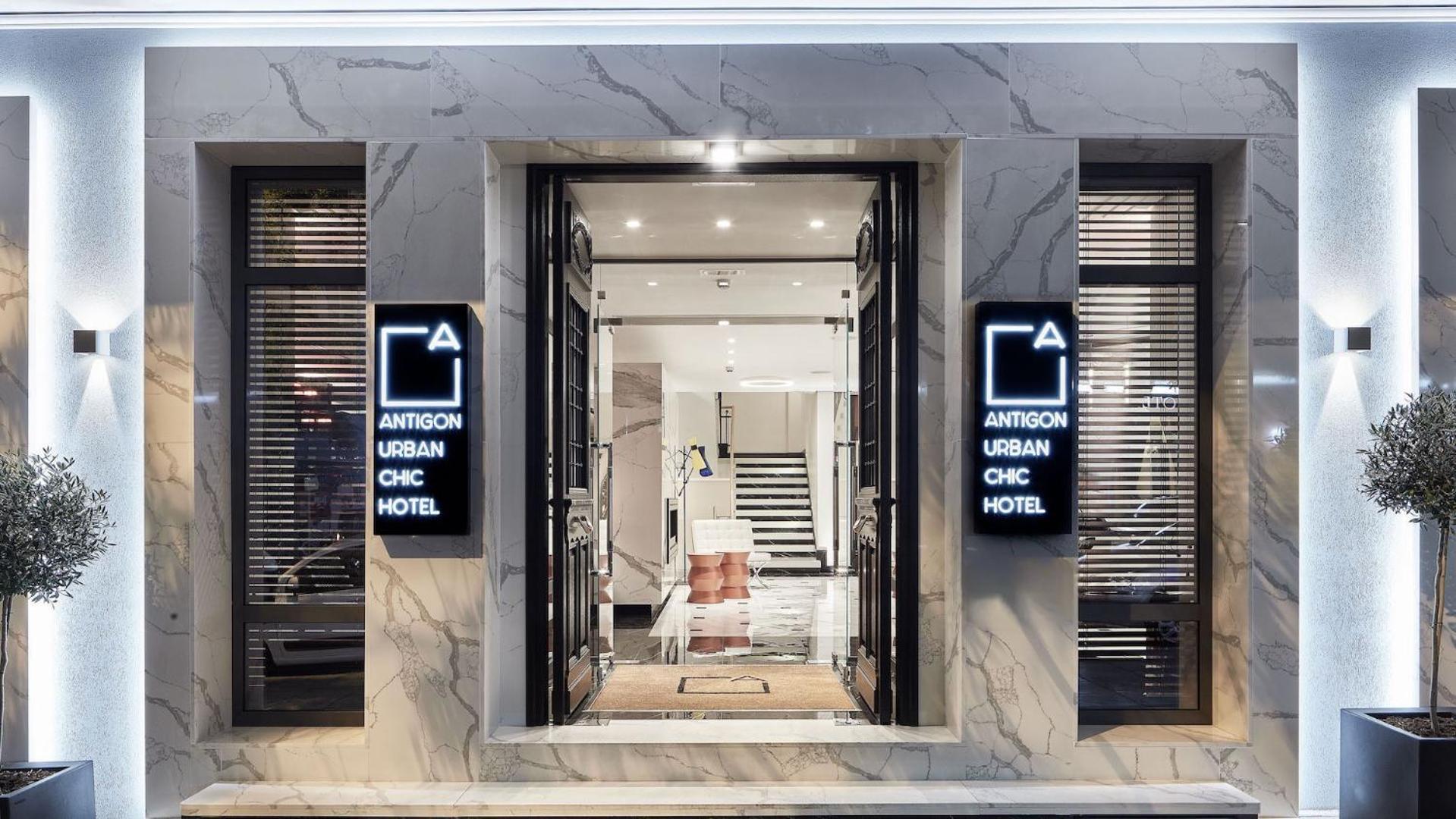 1. Antigon Urban Chic Hotel
