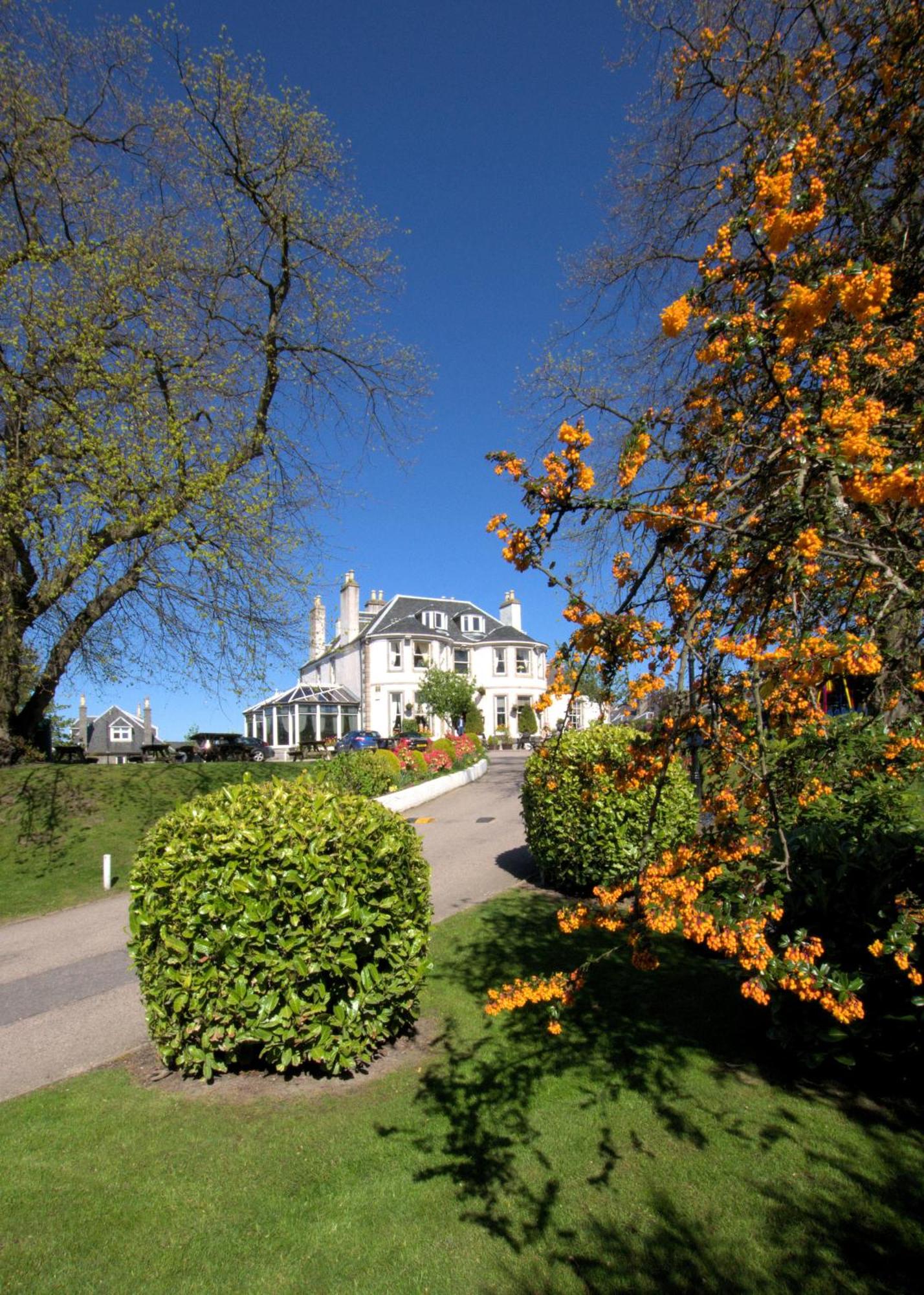 8. Ferryhill House Hotel
