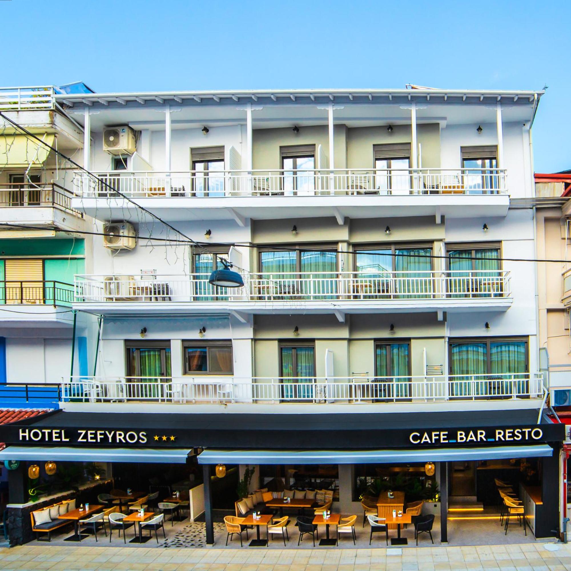 2. Hotel Zefyros