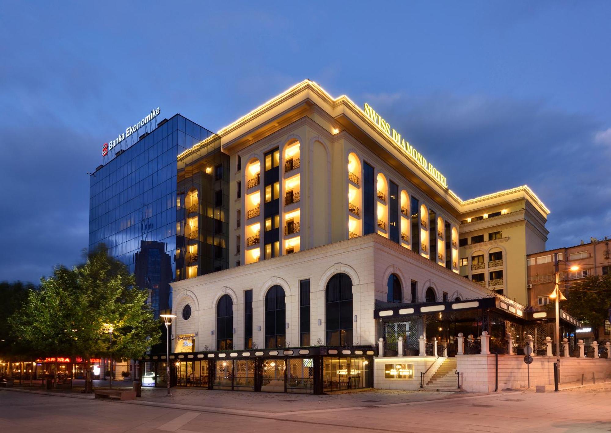1. Swiss Diamond Hotel Prishtina