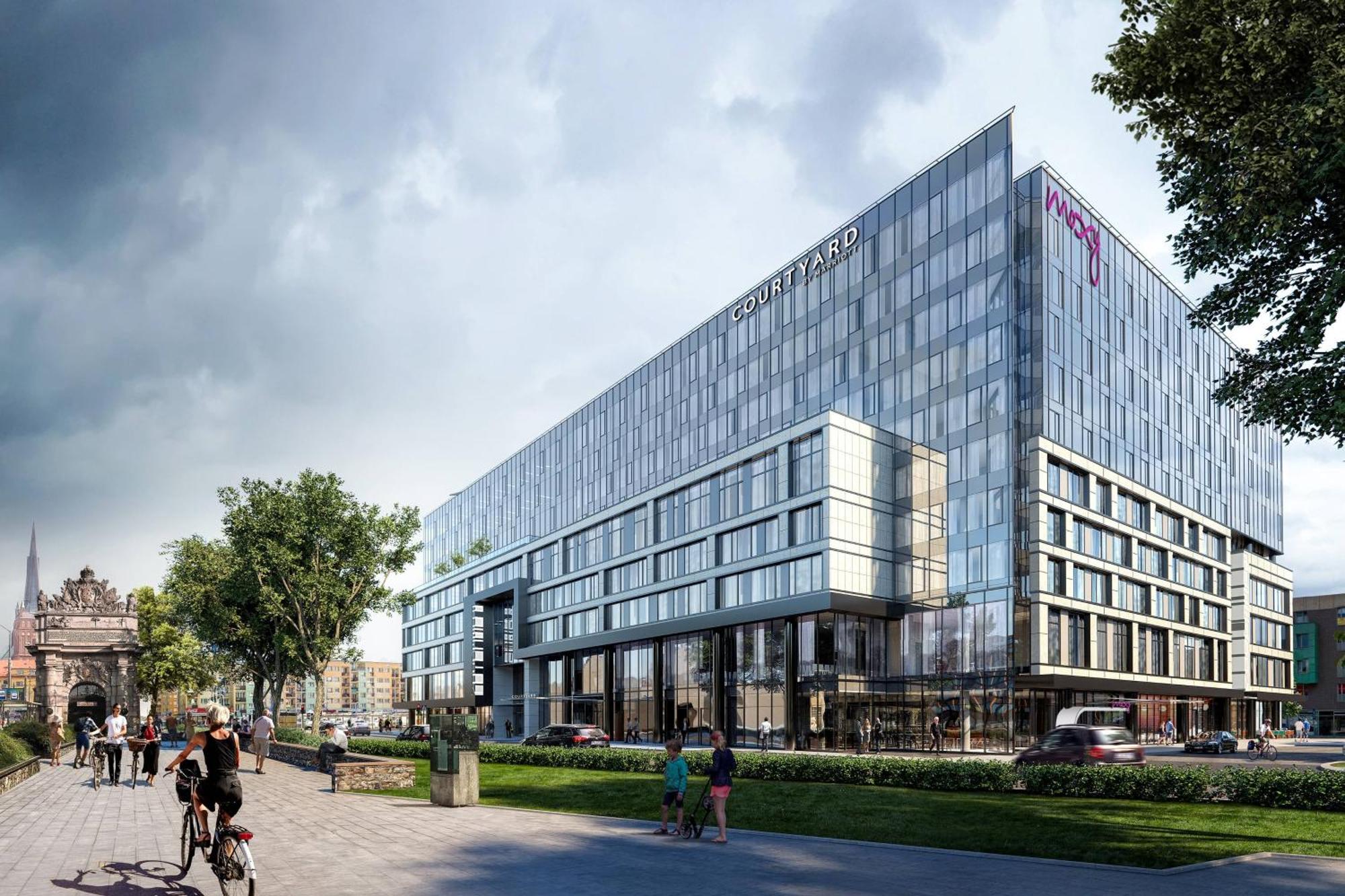 3. Courtyard Szczecin City