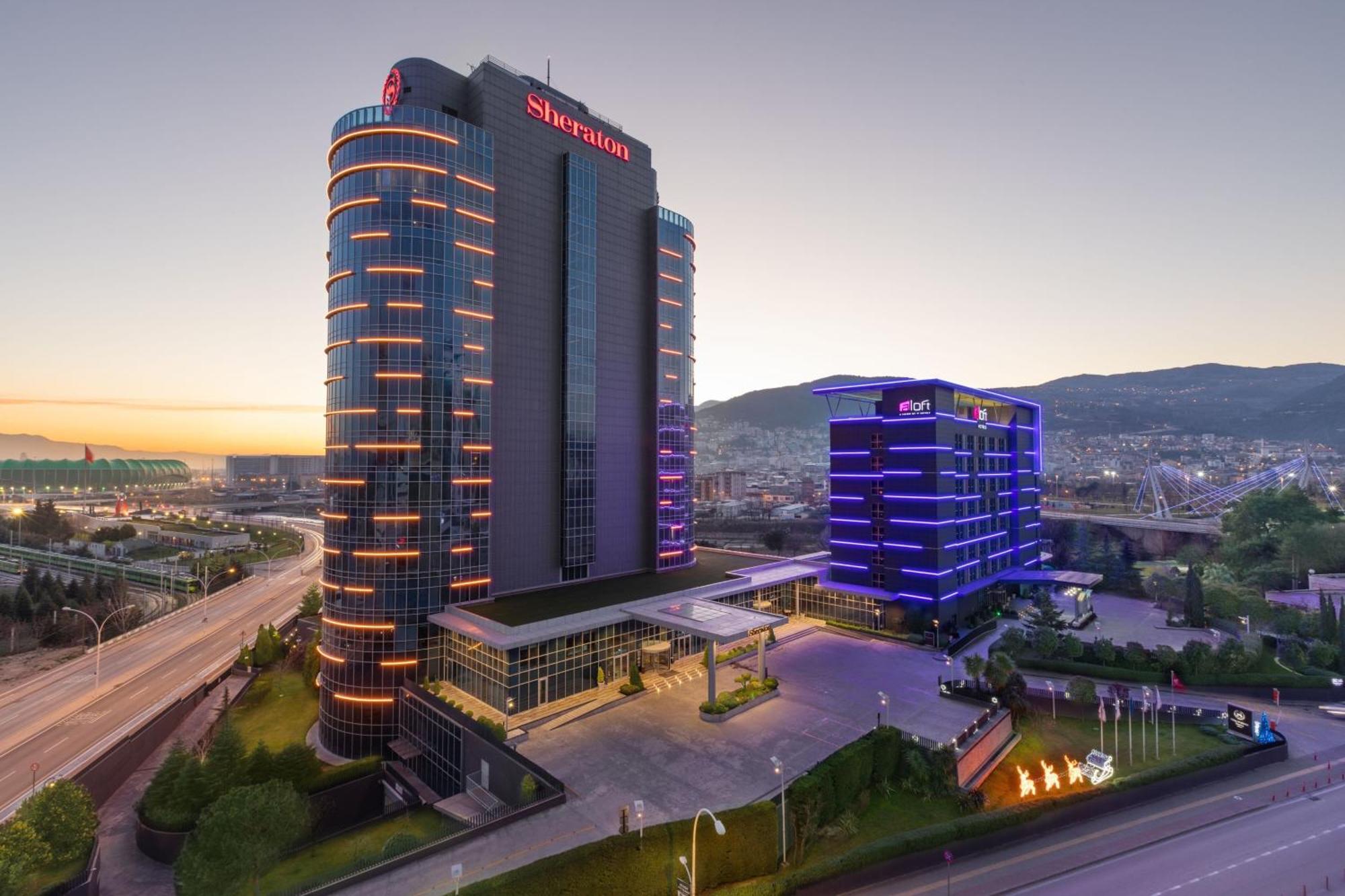 4. Sheraton Bursa Hotel