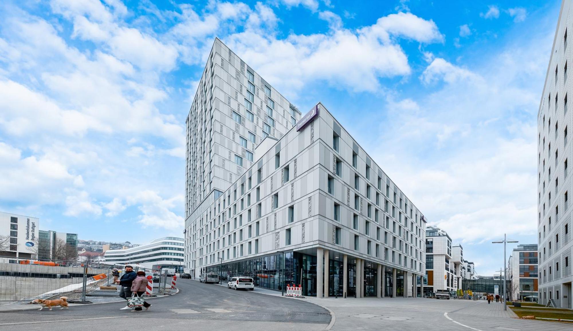 7. Premier Inn Stuttgart City Europaviertel