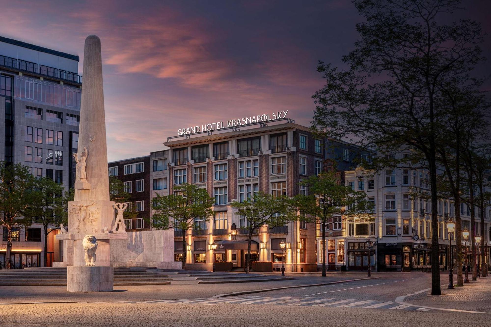 7. Anantara Grand Hotel Krasnapolsky Amsterdam