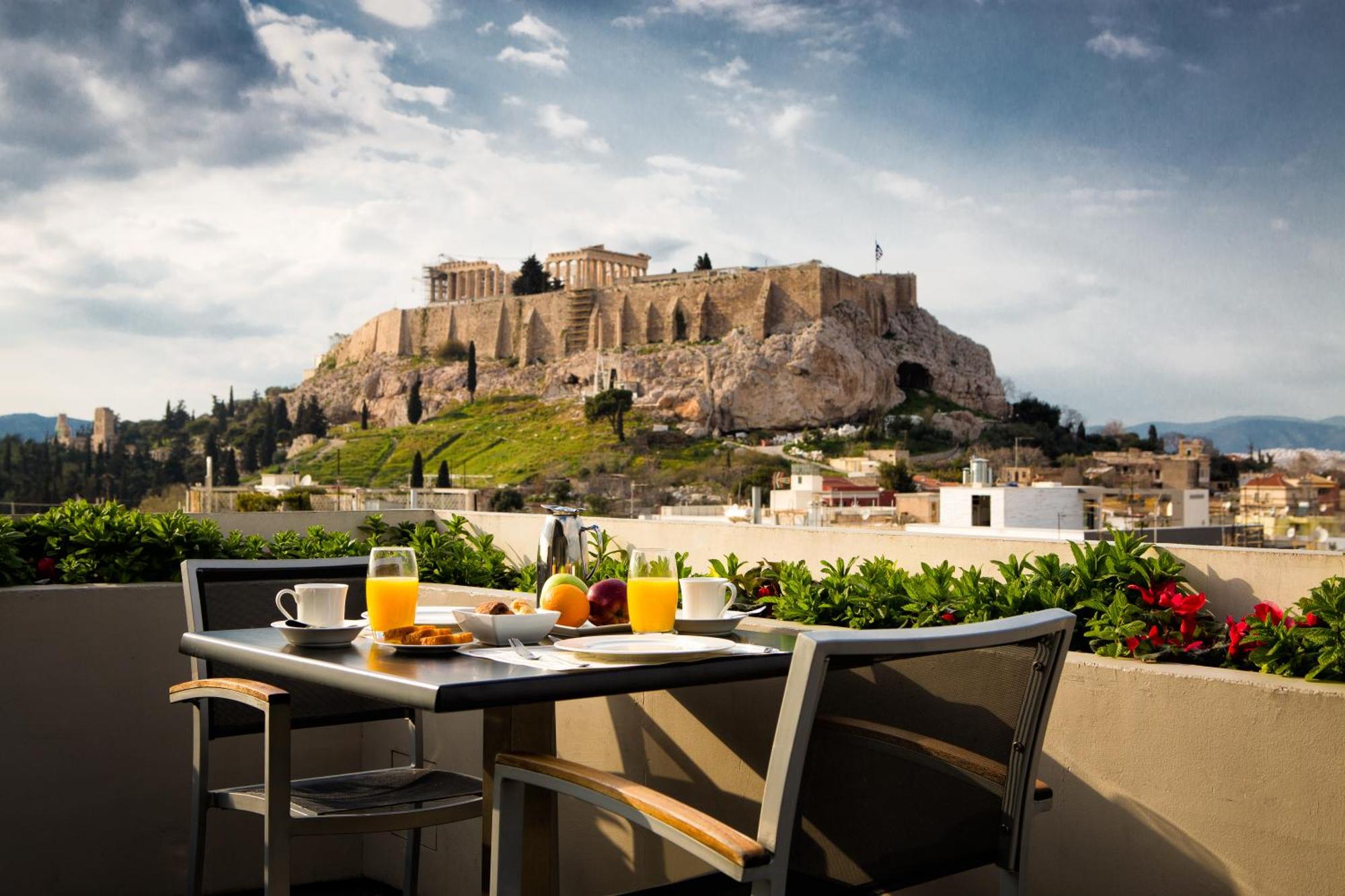 8. The Athens Gate Hotel