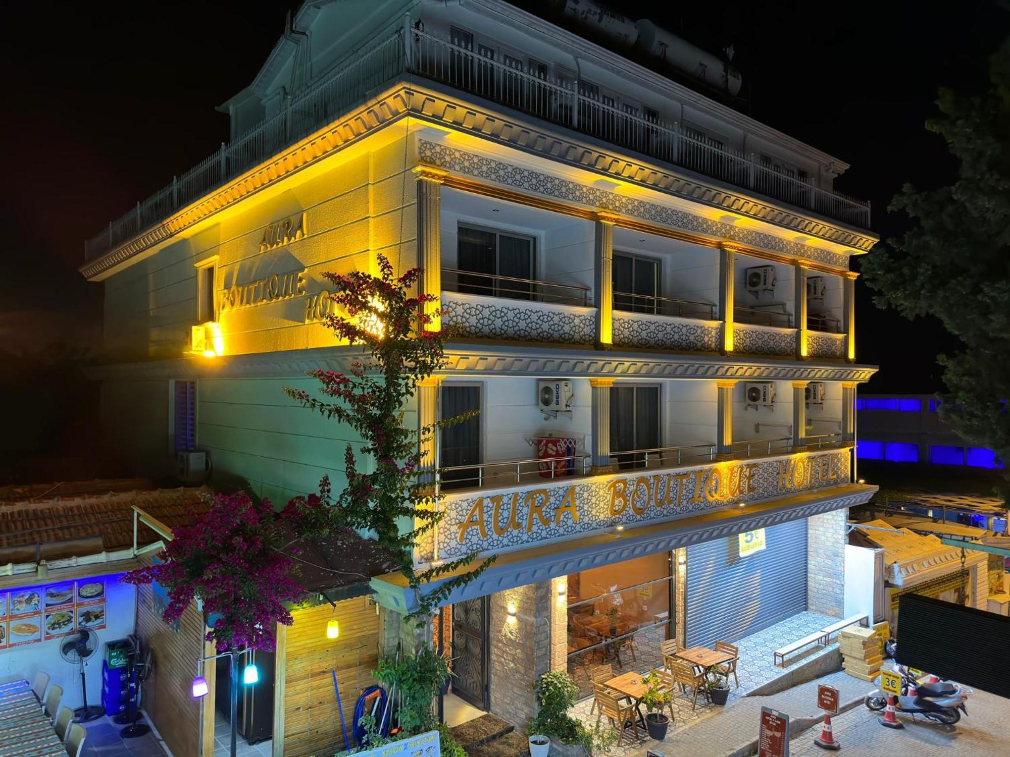 8. Aura Boutique Hotel