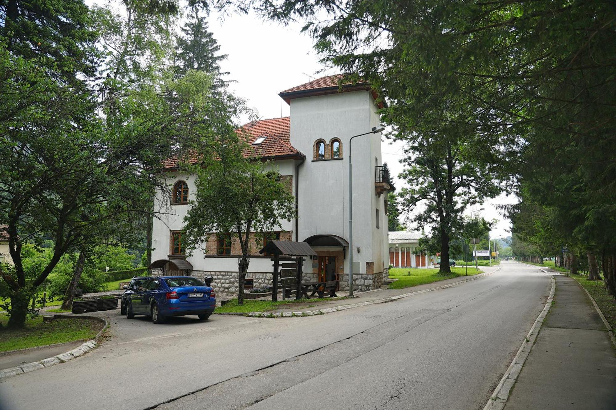 8. Hotel Vila Drina