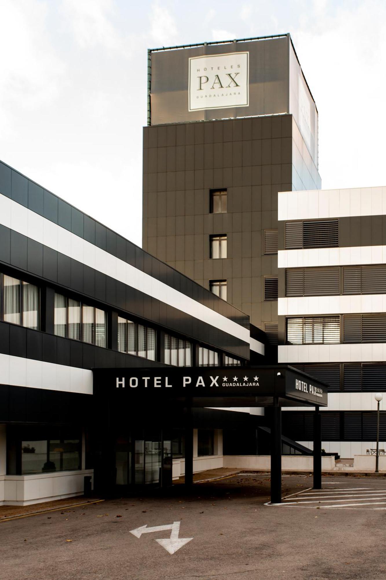 1. Hotel Pax Guadalajara