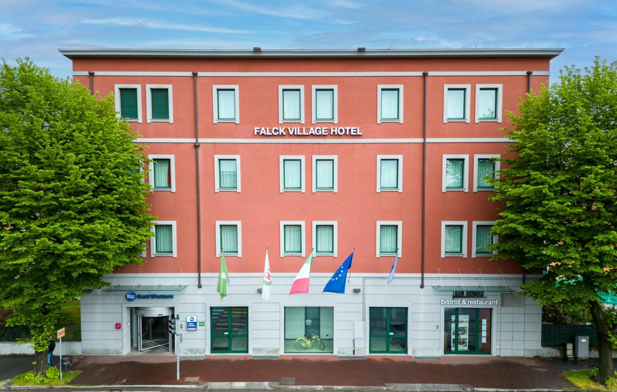 8. Best Western Falck Village Hotel
