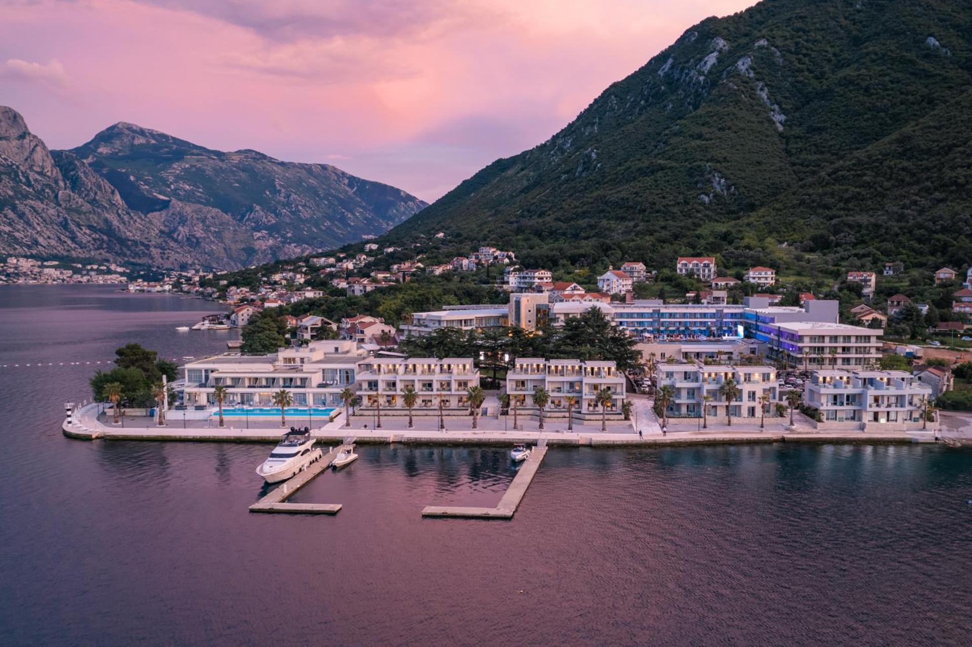 2. Hyatt Regency Kotor Bay Resort