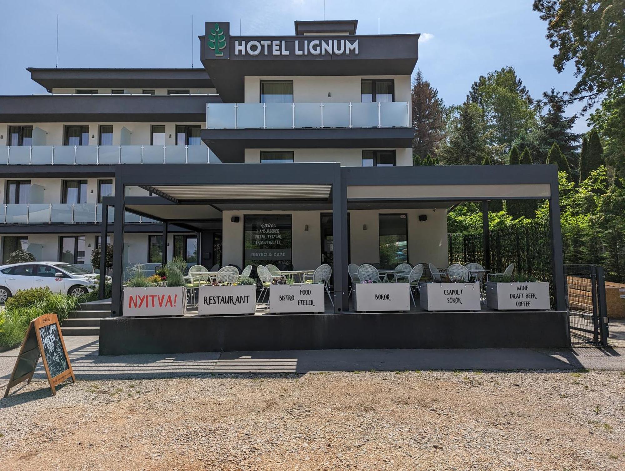 4. Lignum Hotel