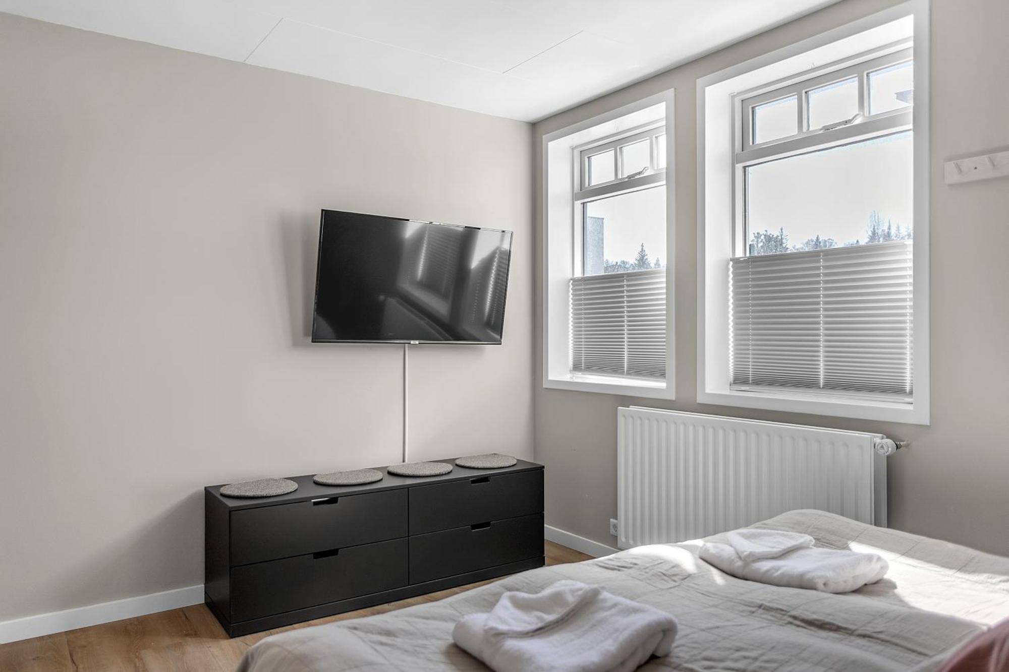 Two bedroom downtown apartment with balcony