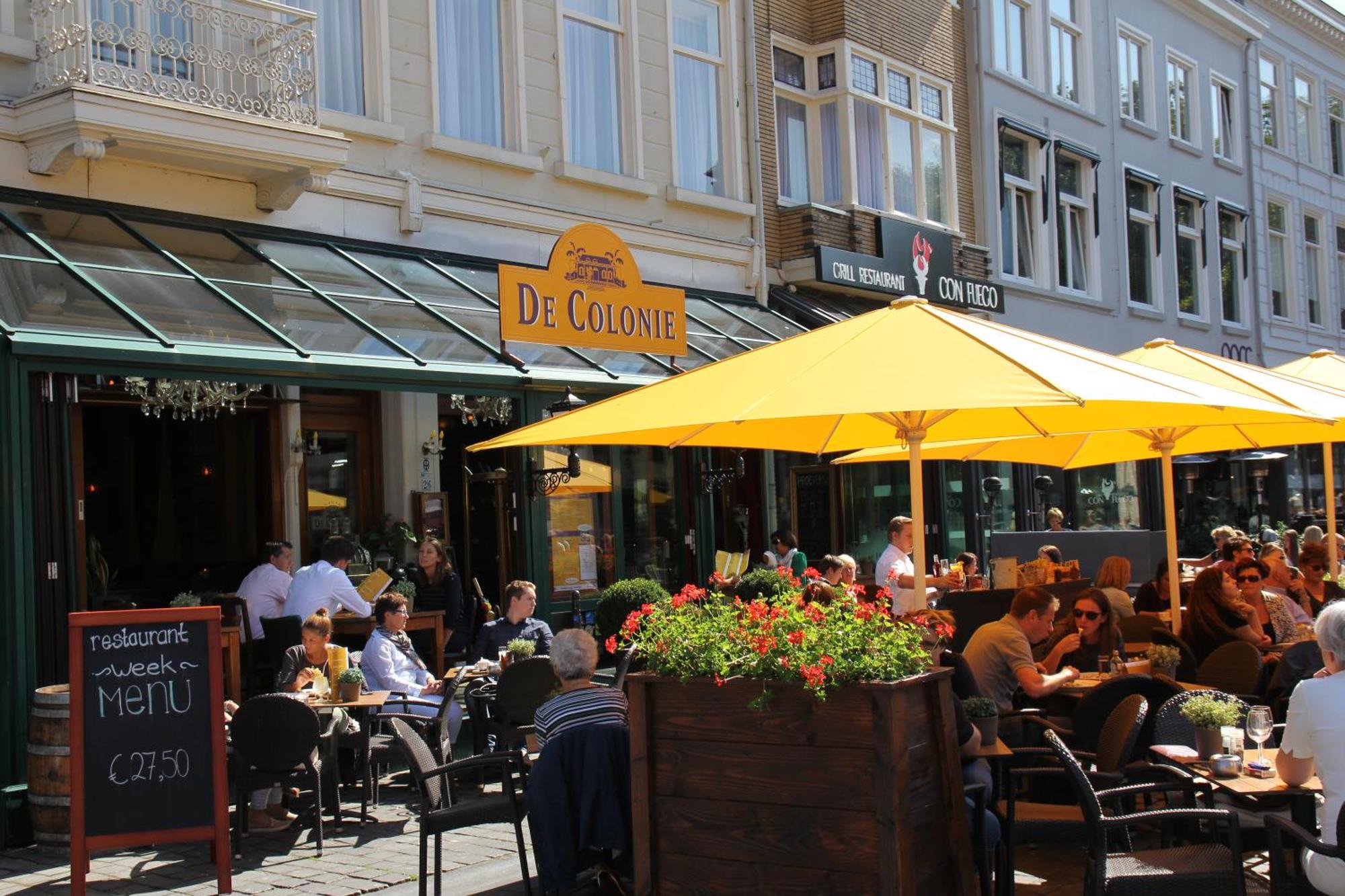 9. De Cosy Barock met gezellige Patio !