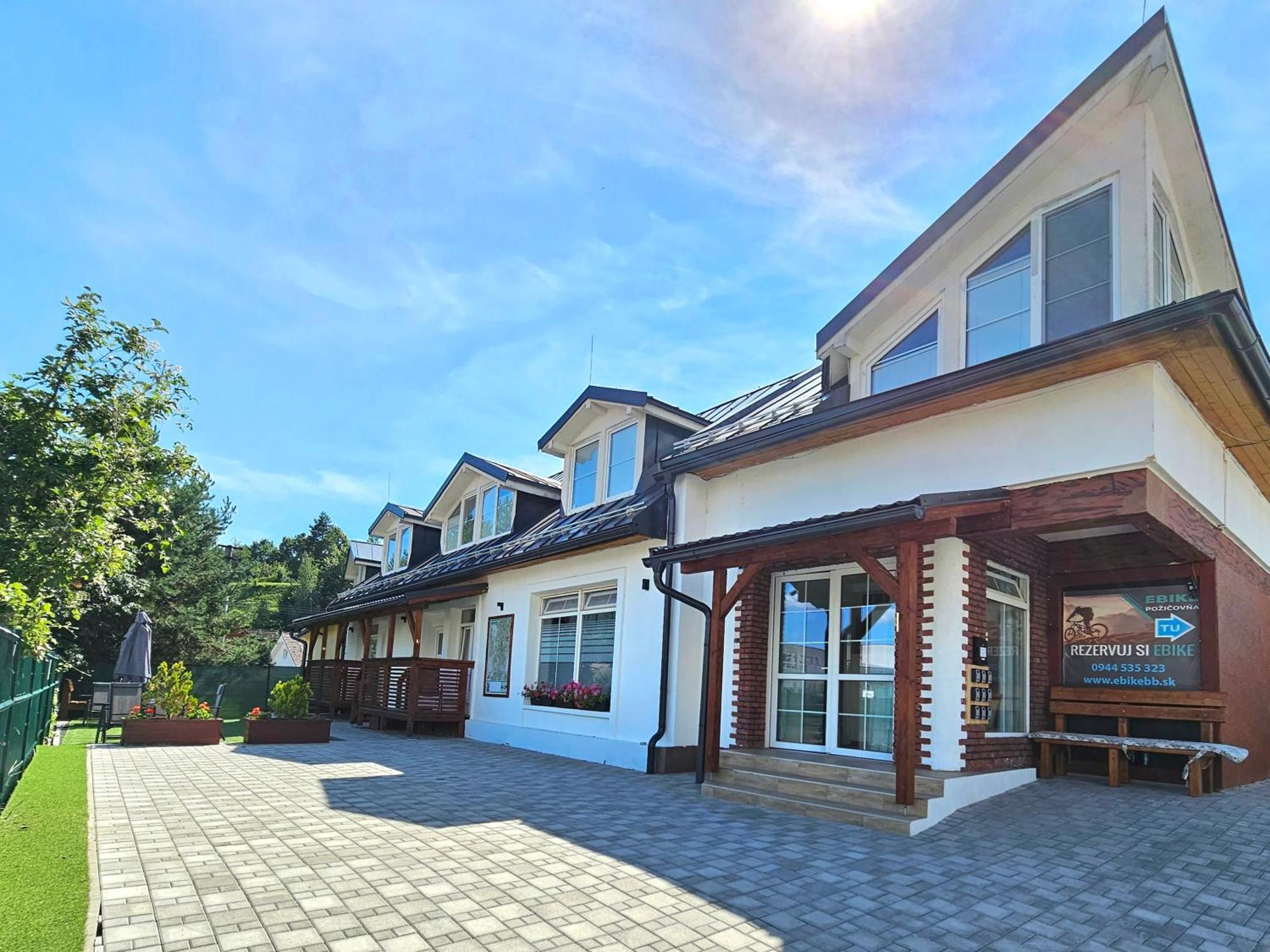 9. Apartmány Podlavice