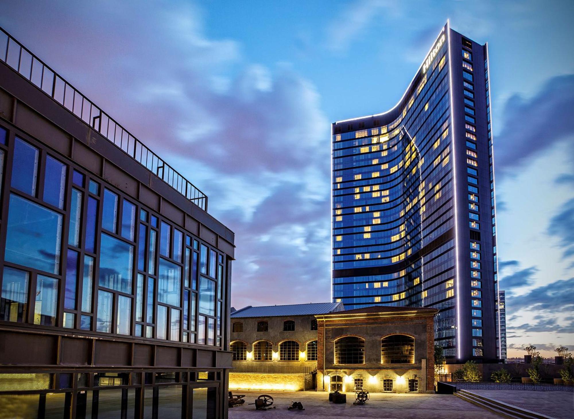 1. Hilton Istanbul Bomonti Hotel & Conference Center